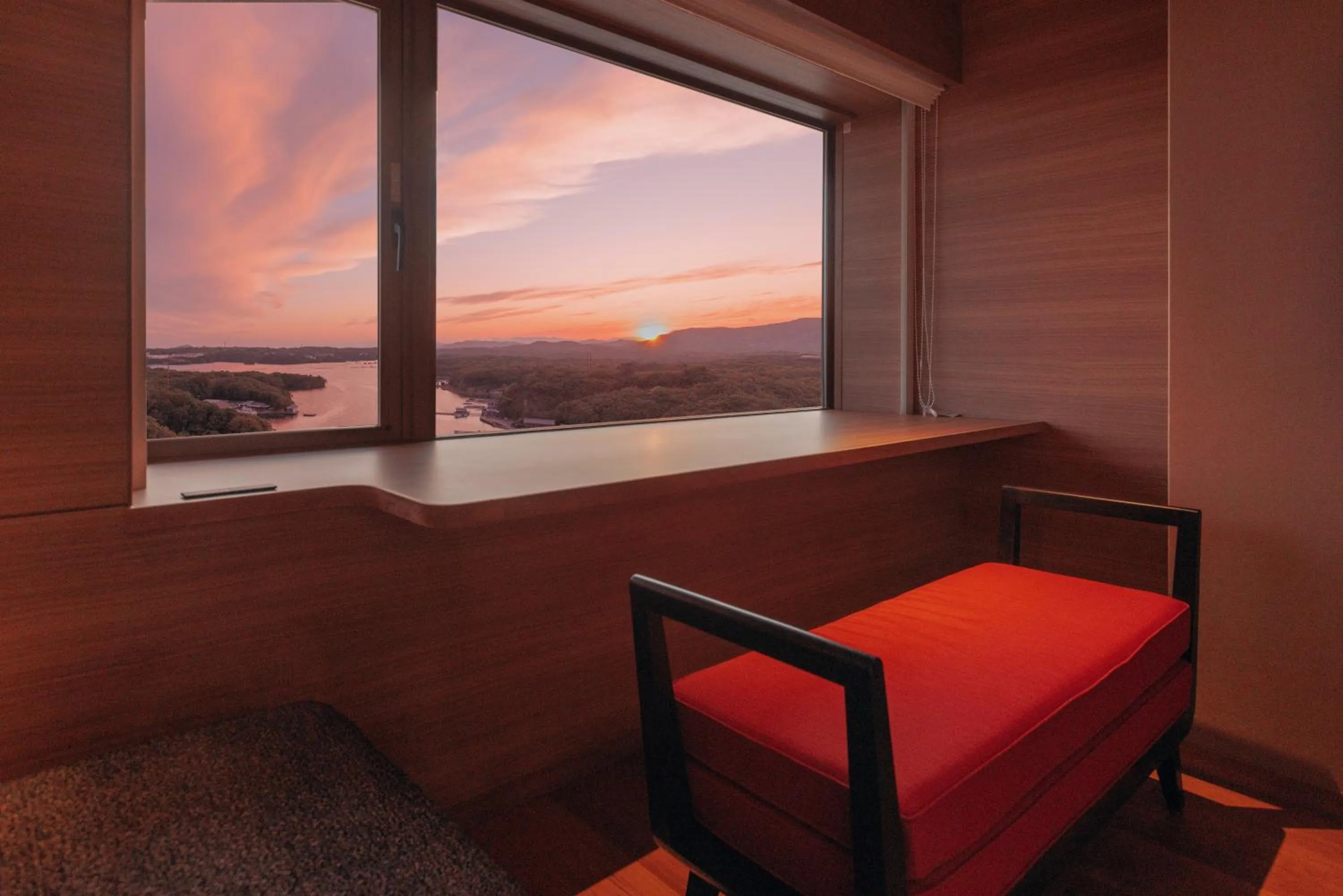 Living room in Shima Kanko Hotel The Classic