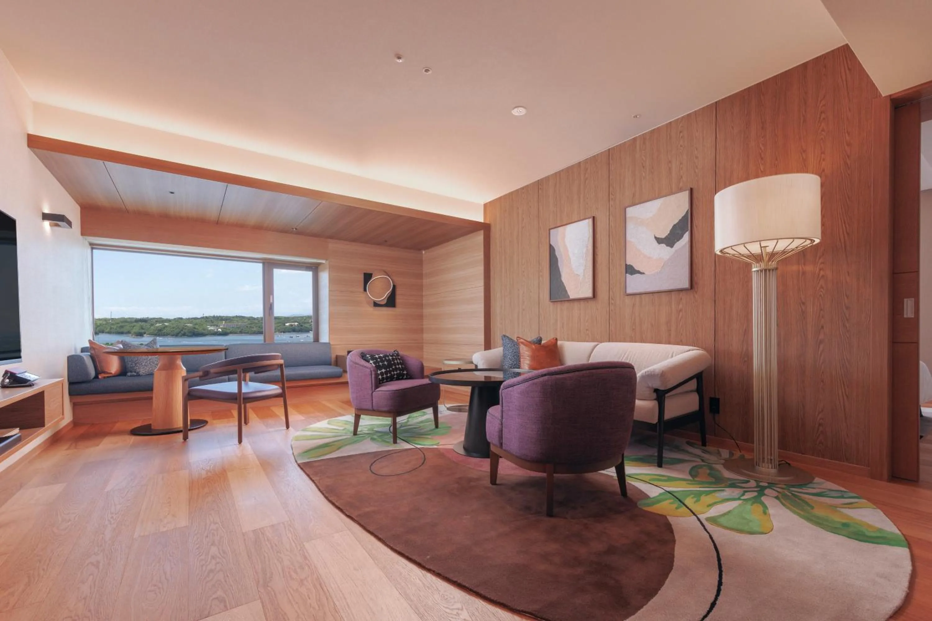 Living room in Shima Kanko Hotel The Classic