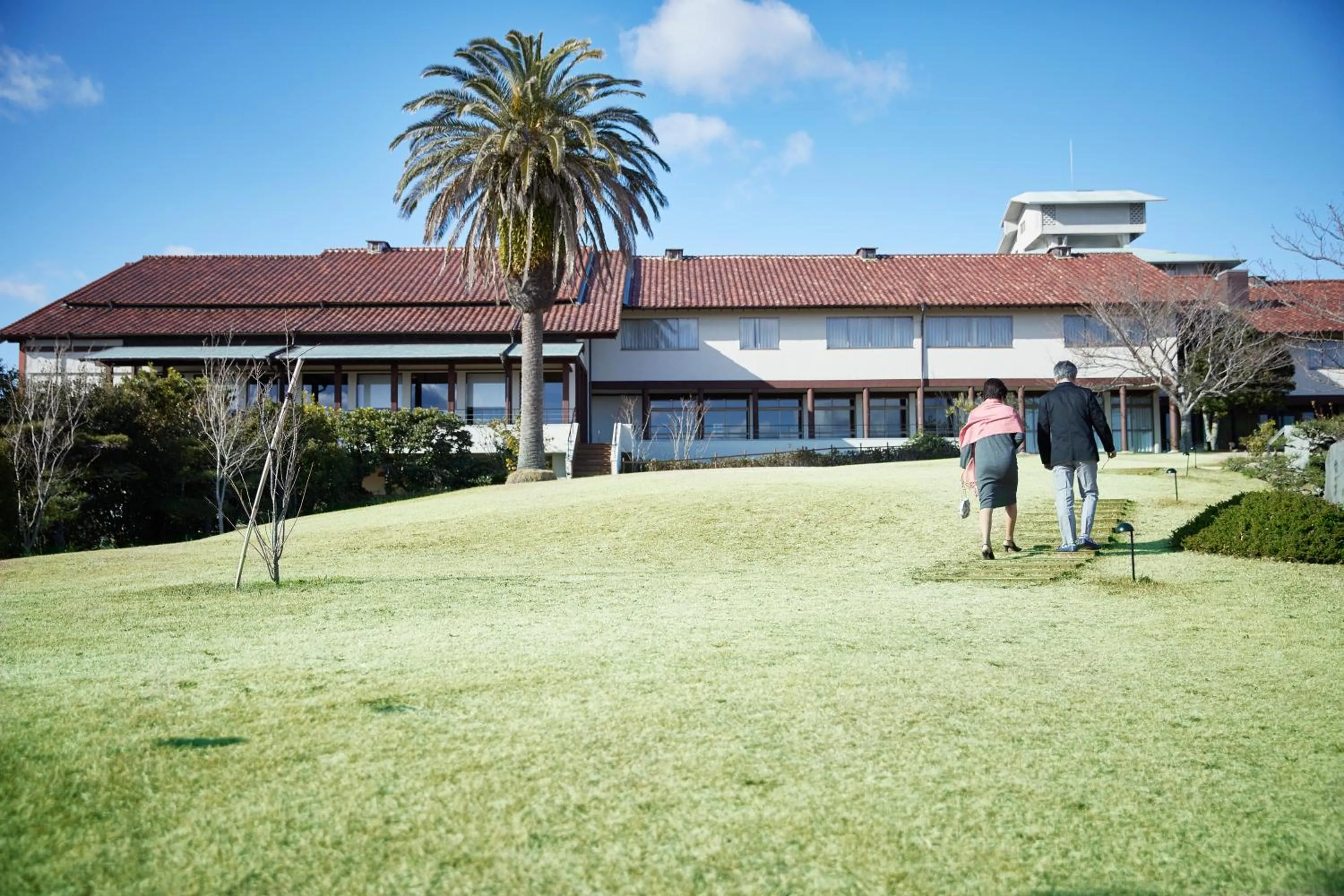 Garden in Shima Kanko Hotel The Classic