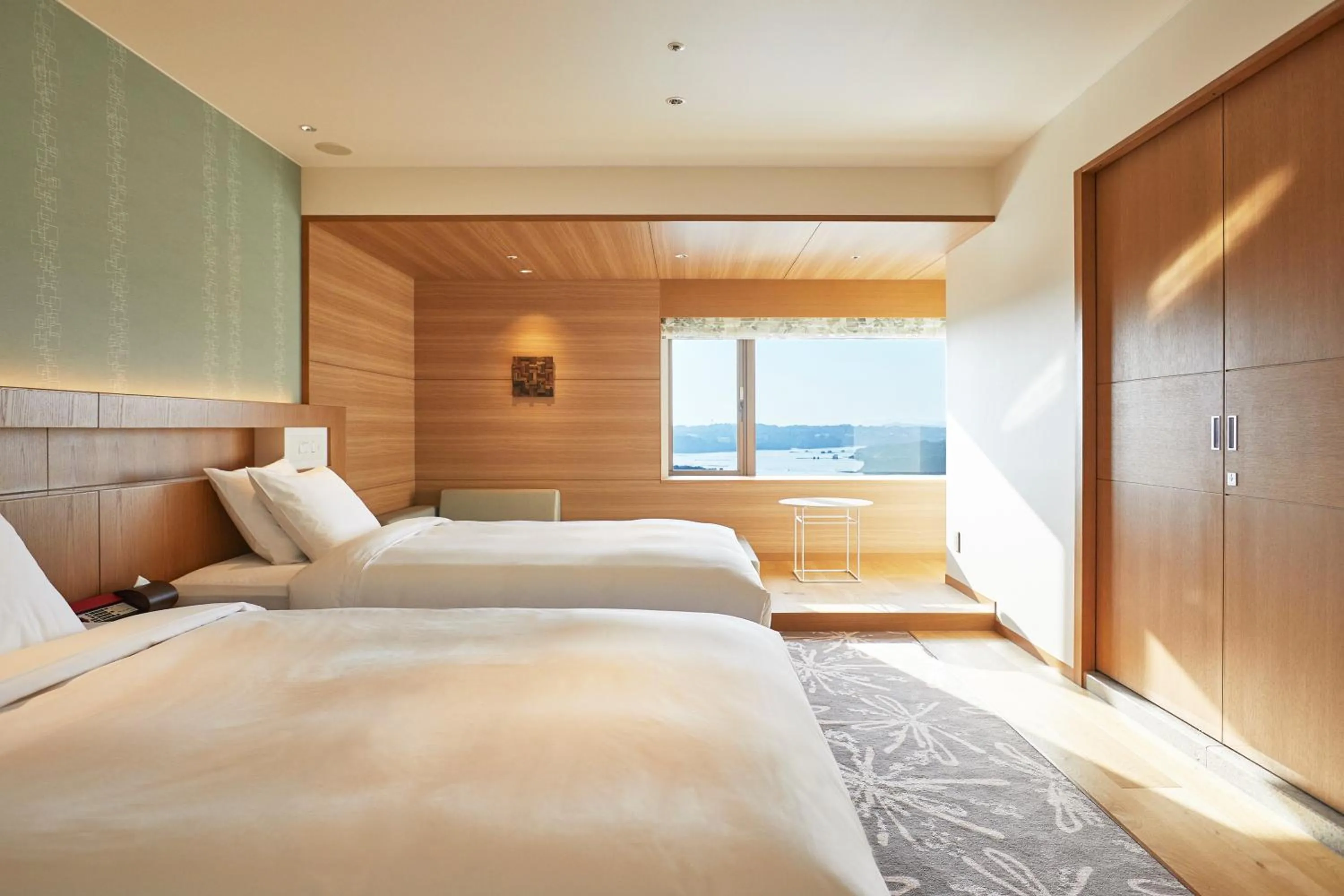 Bed in Shima Kanko Hotel The Classic