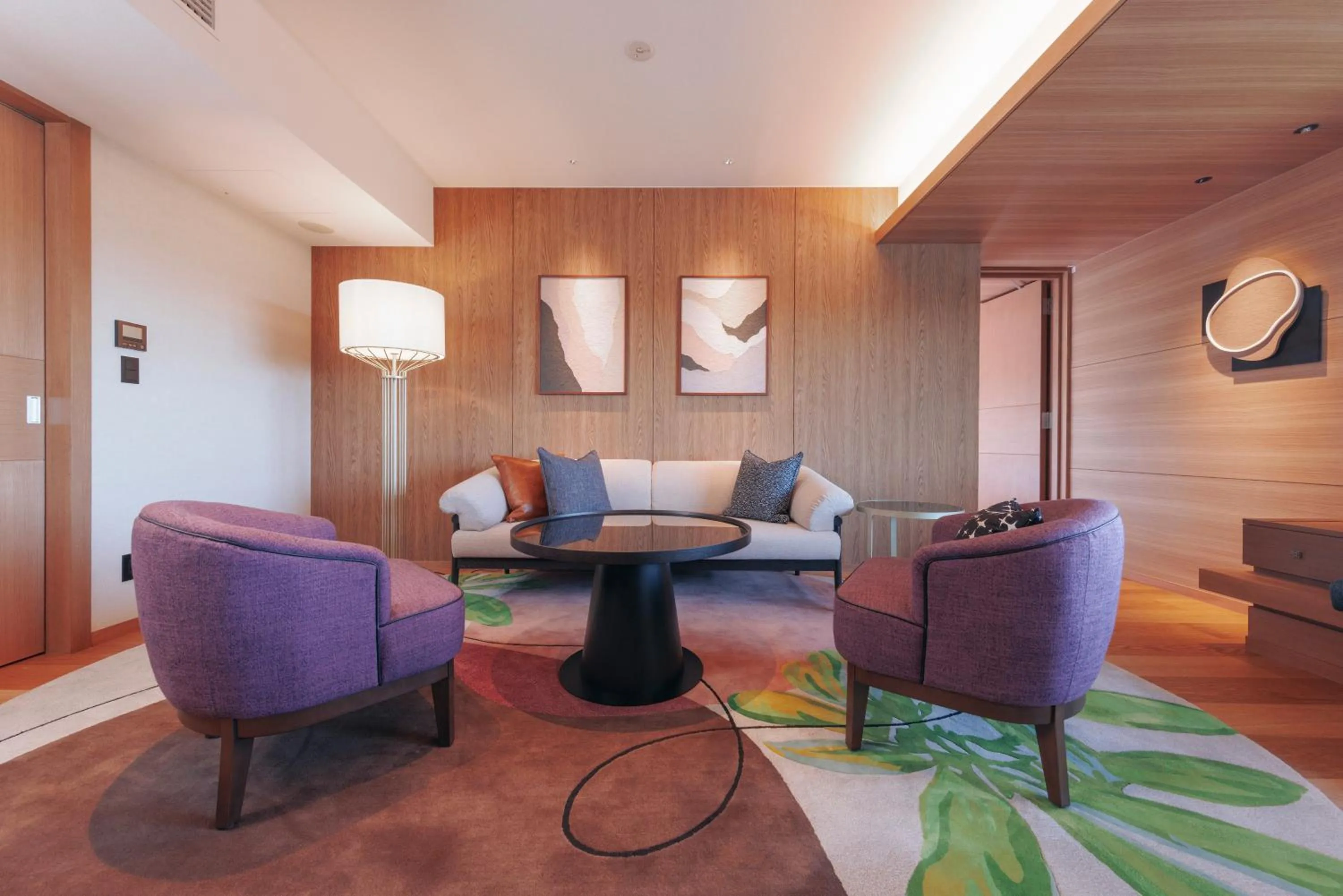 Living room in Shima Kanko Hotel The Classic