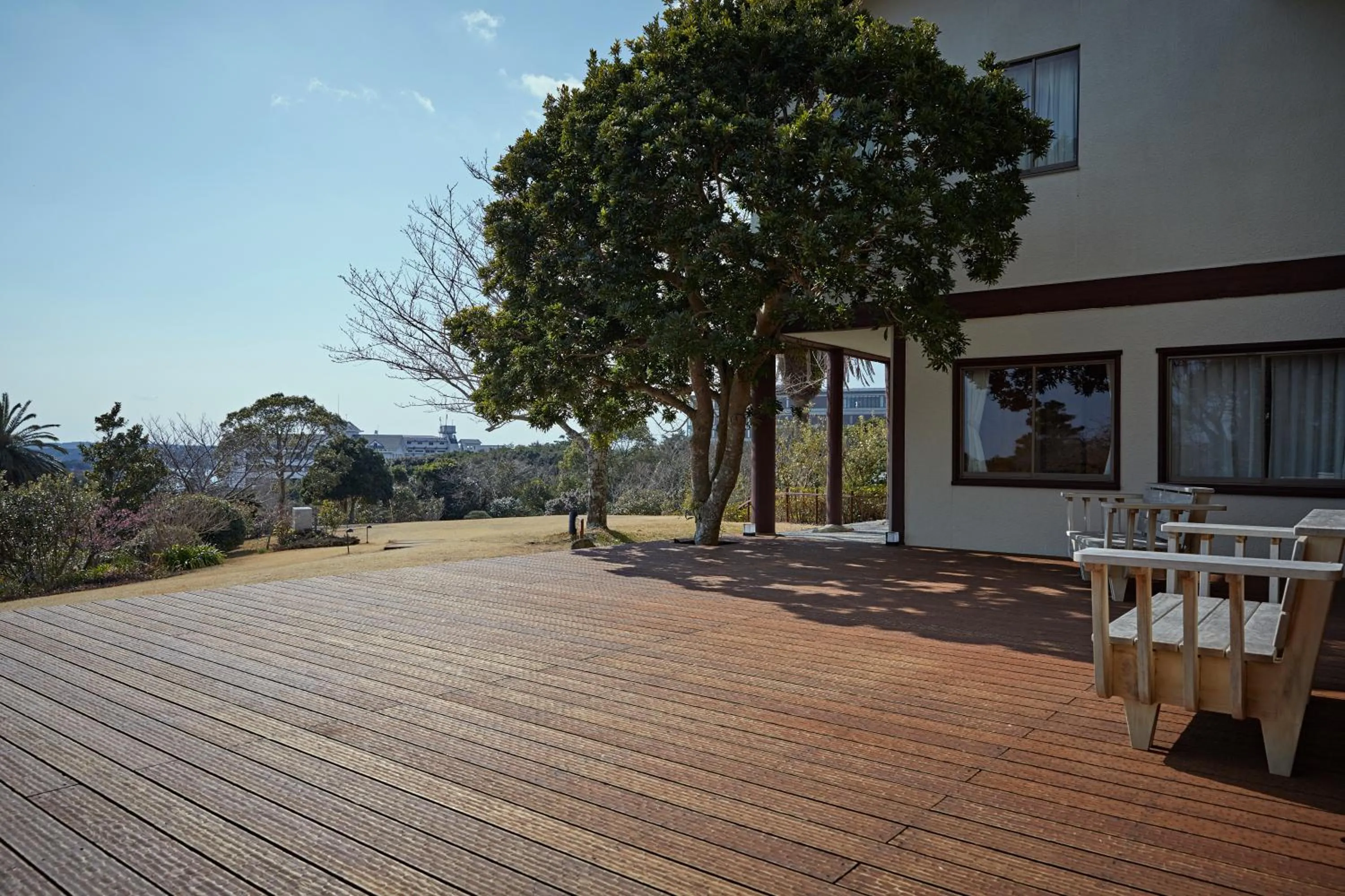 Garden view in Shima Kanko Hotel The Classic