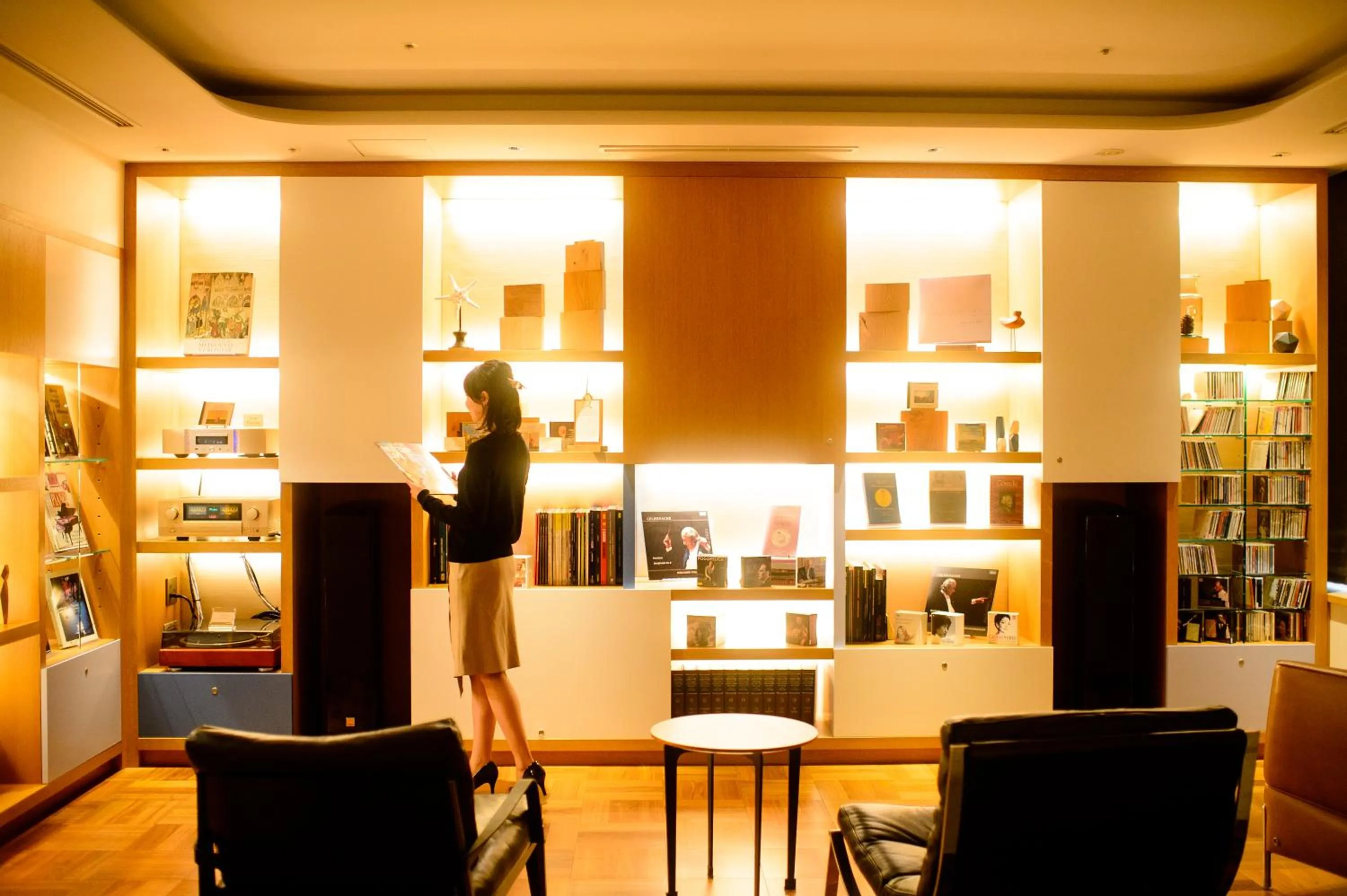 Communal lounge/ TV room in Shima Kanko Hotel The Classic