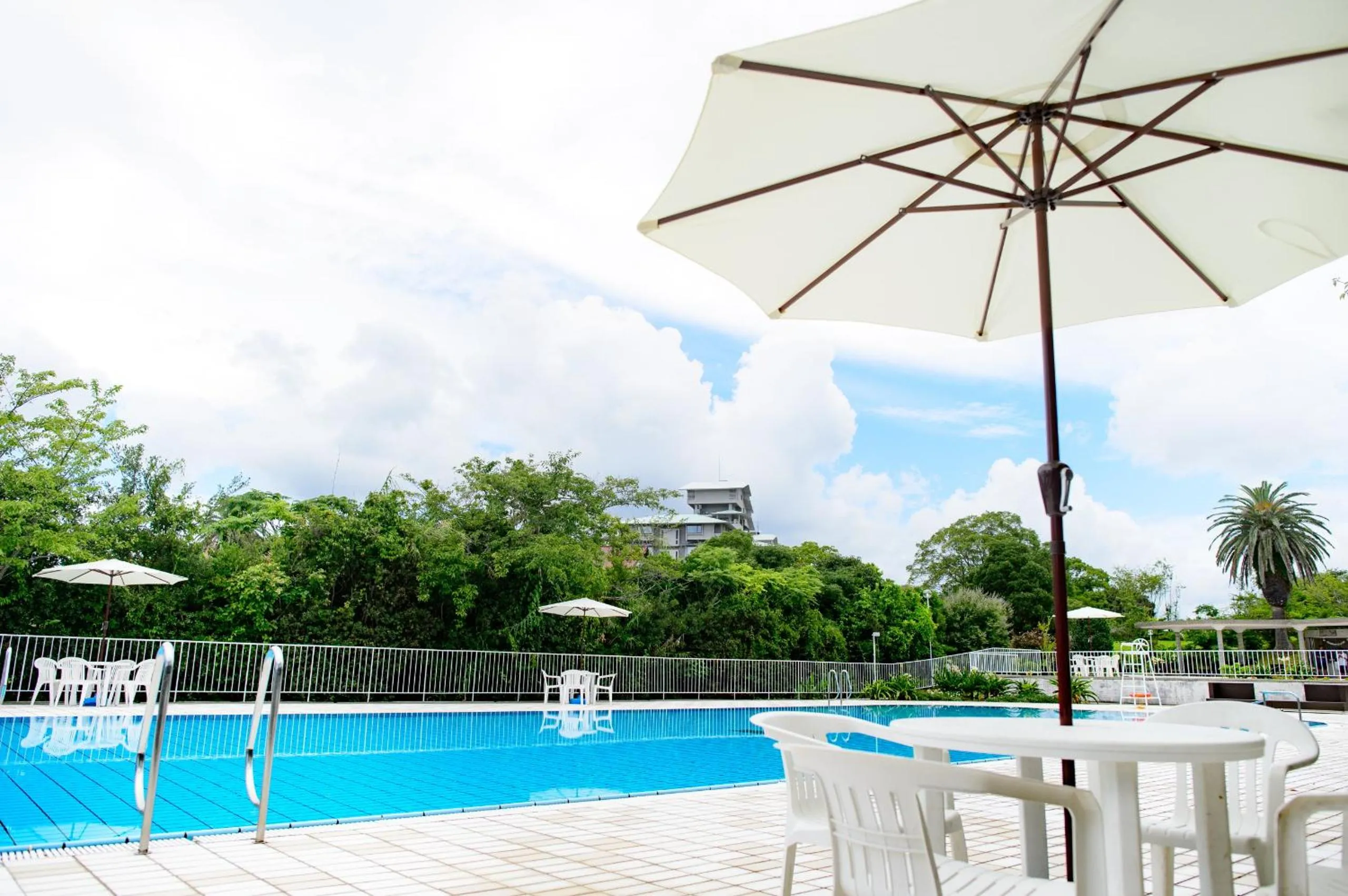 Swimming pool in Shima Kanko Hotel The Bay Suites