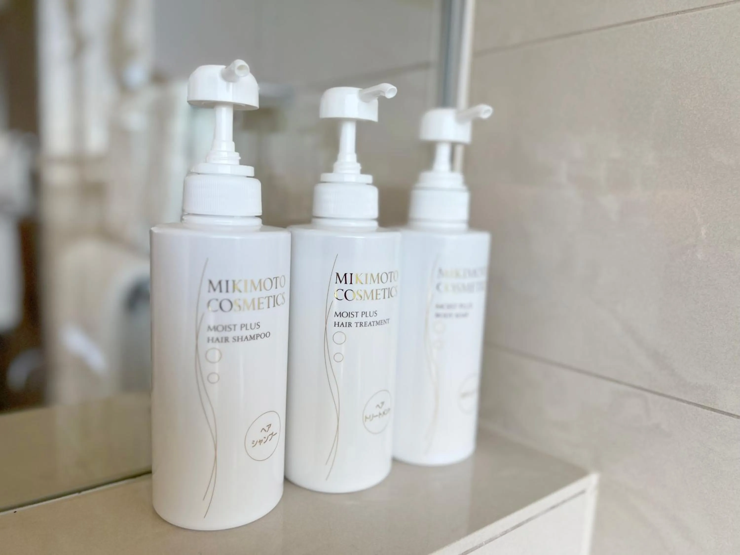 Bathroom in Shima Kanko Hotel The Bay Suites