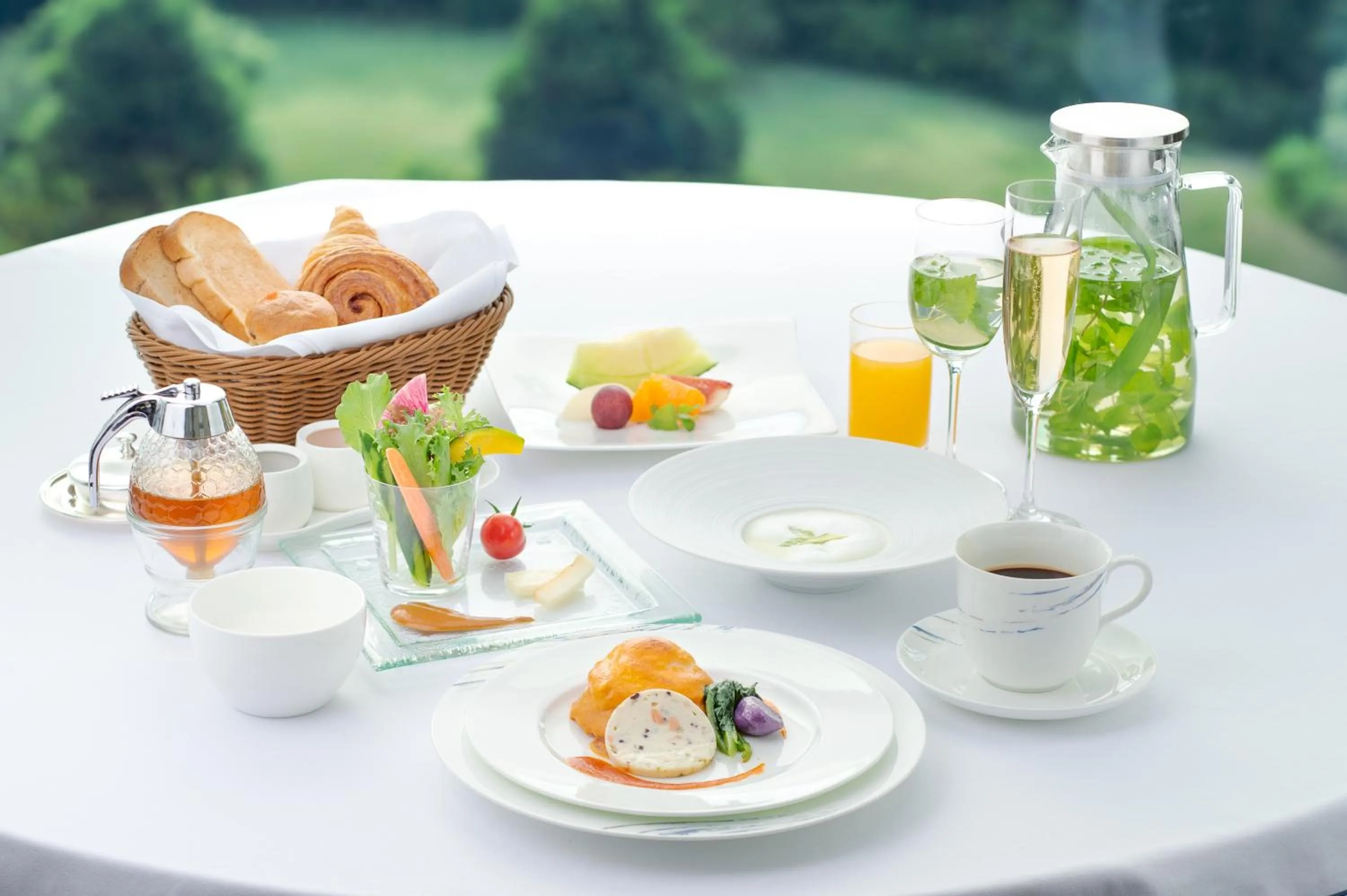 Breakfast in Shima Kanko Hotel The Bay Suites