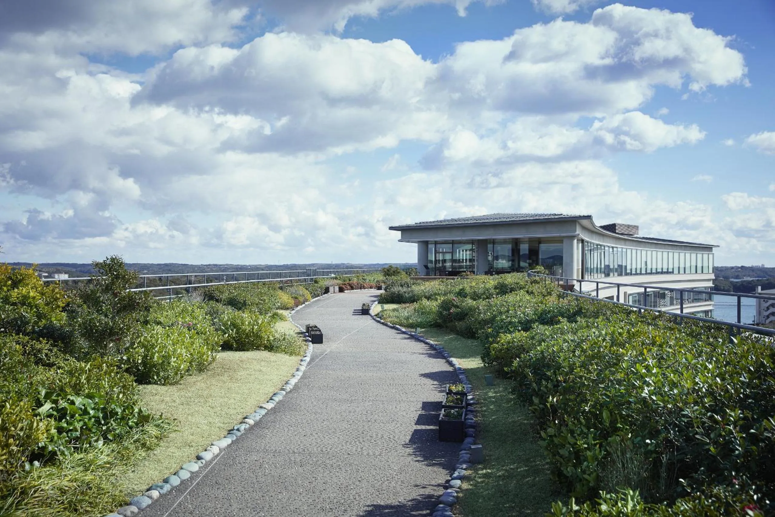 Garden in Shima Kanko Hotel The Bay Suites