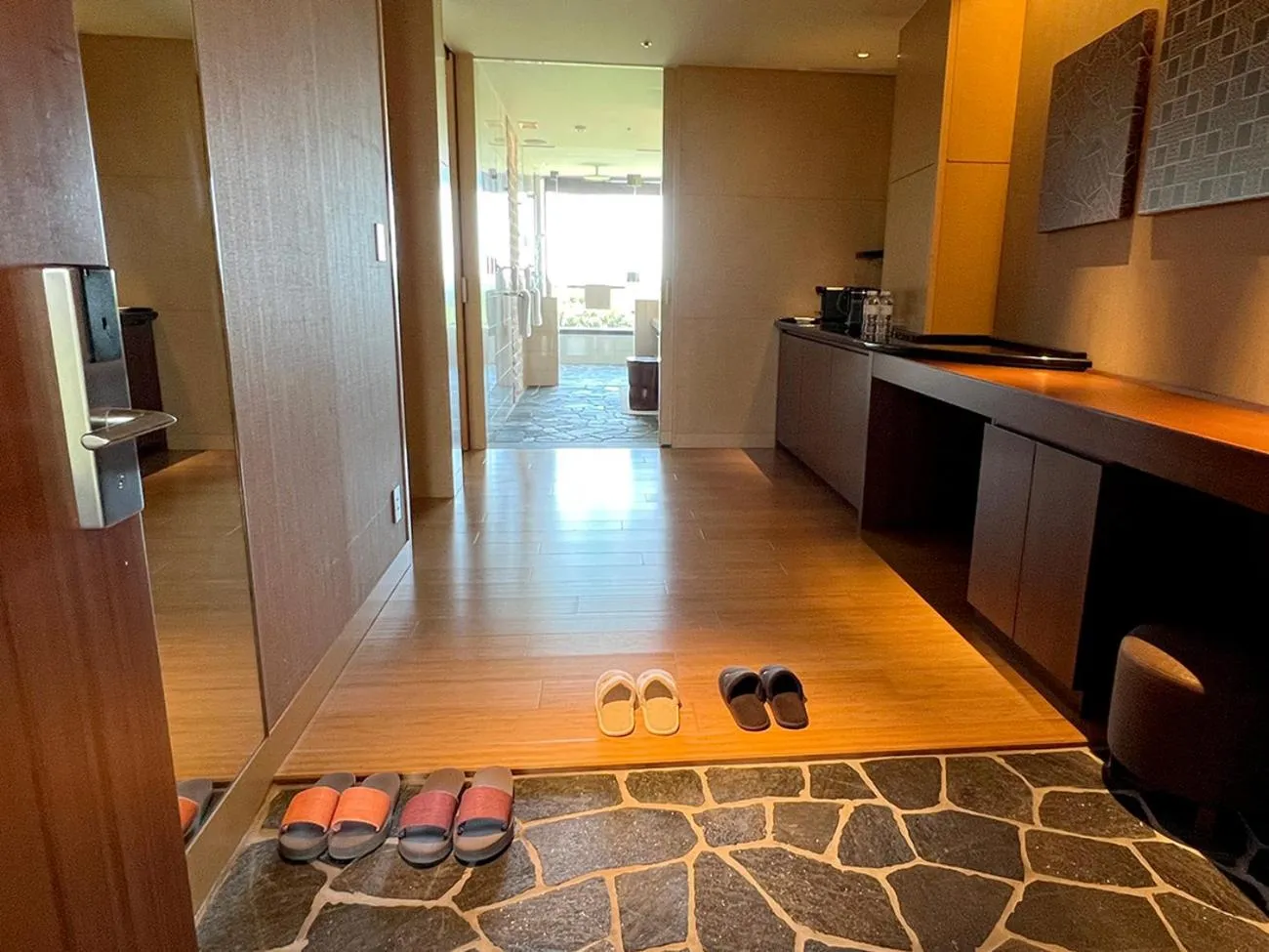 Photo of the whole room in Shima Kanko Hotel The Bay Suites