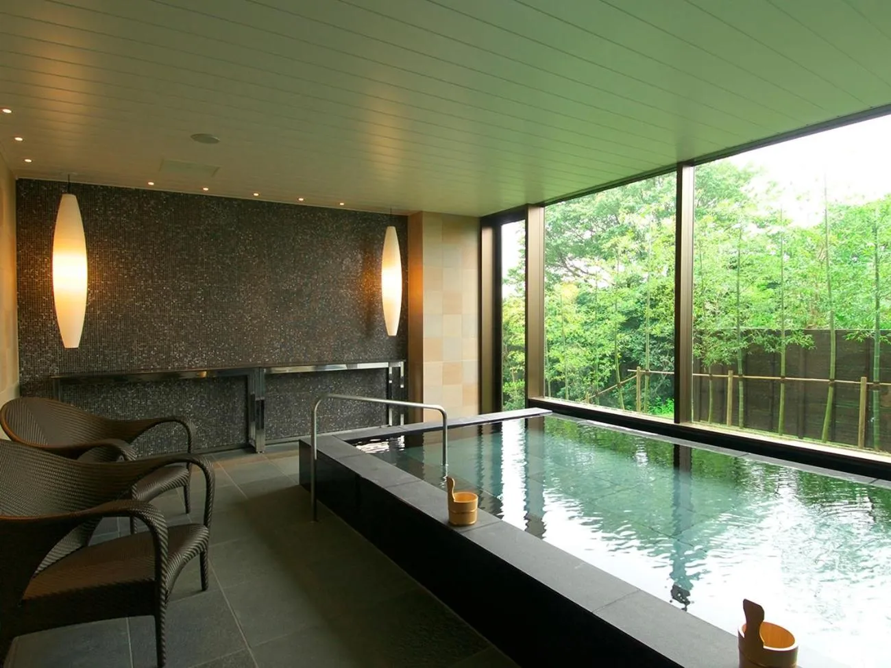 Public Bath in Shima Kanko Hotel The Bay Suites