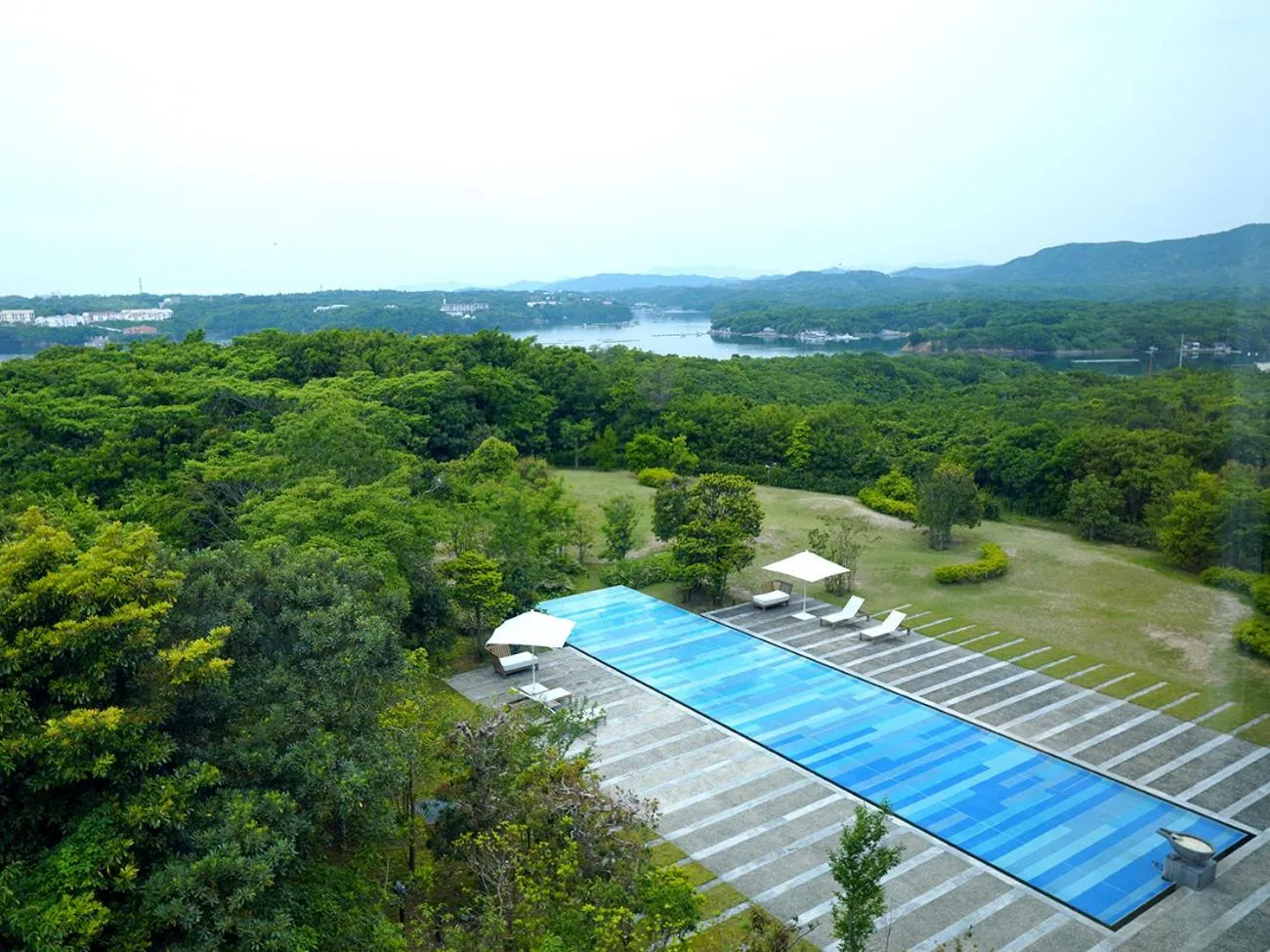 Area and facilities in Shima Kanko Hotel The Bay Suites