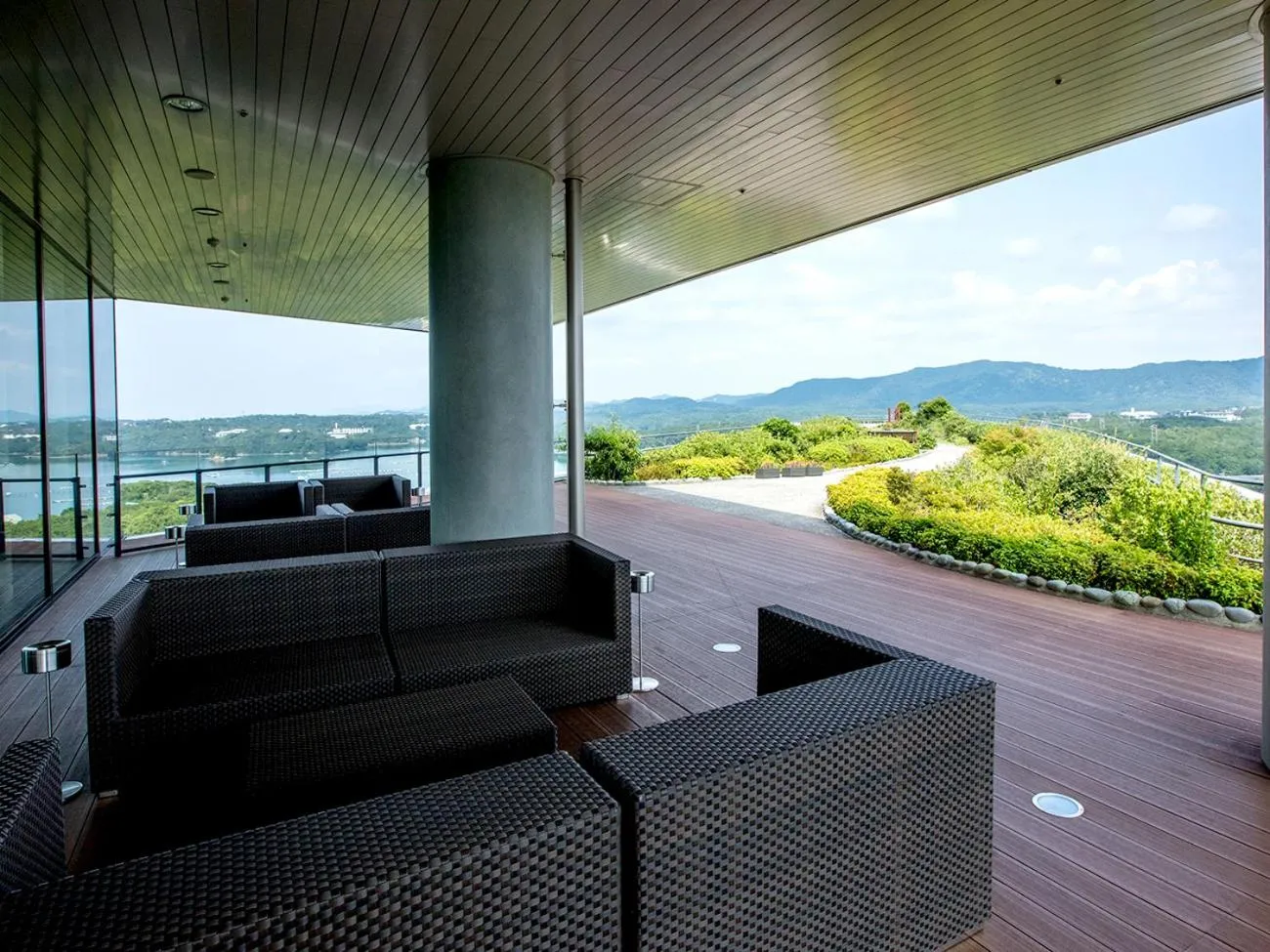 Area and facilities in Shima Kanko Hotel The Bay Suites