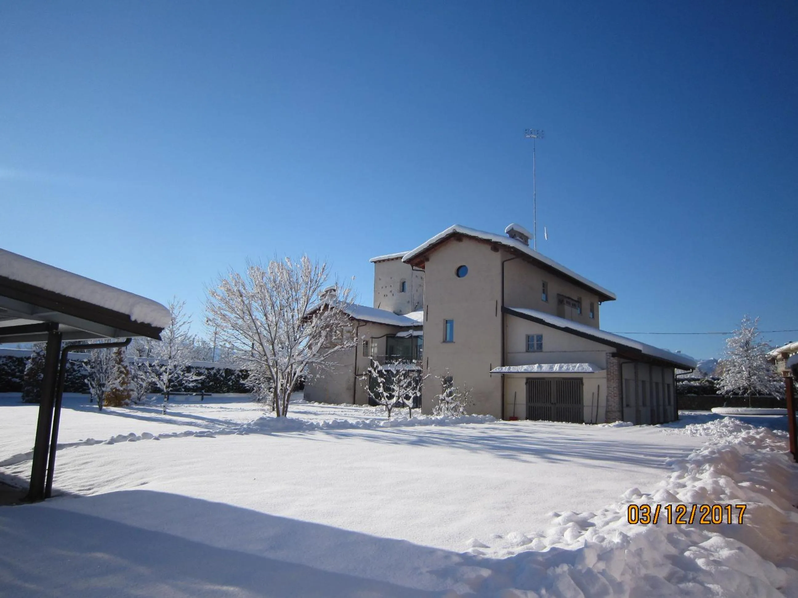 Property building in Casa Torre Allera
