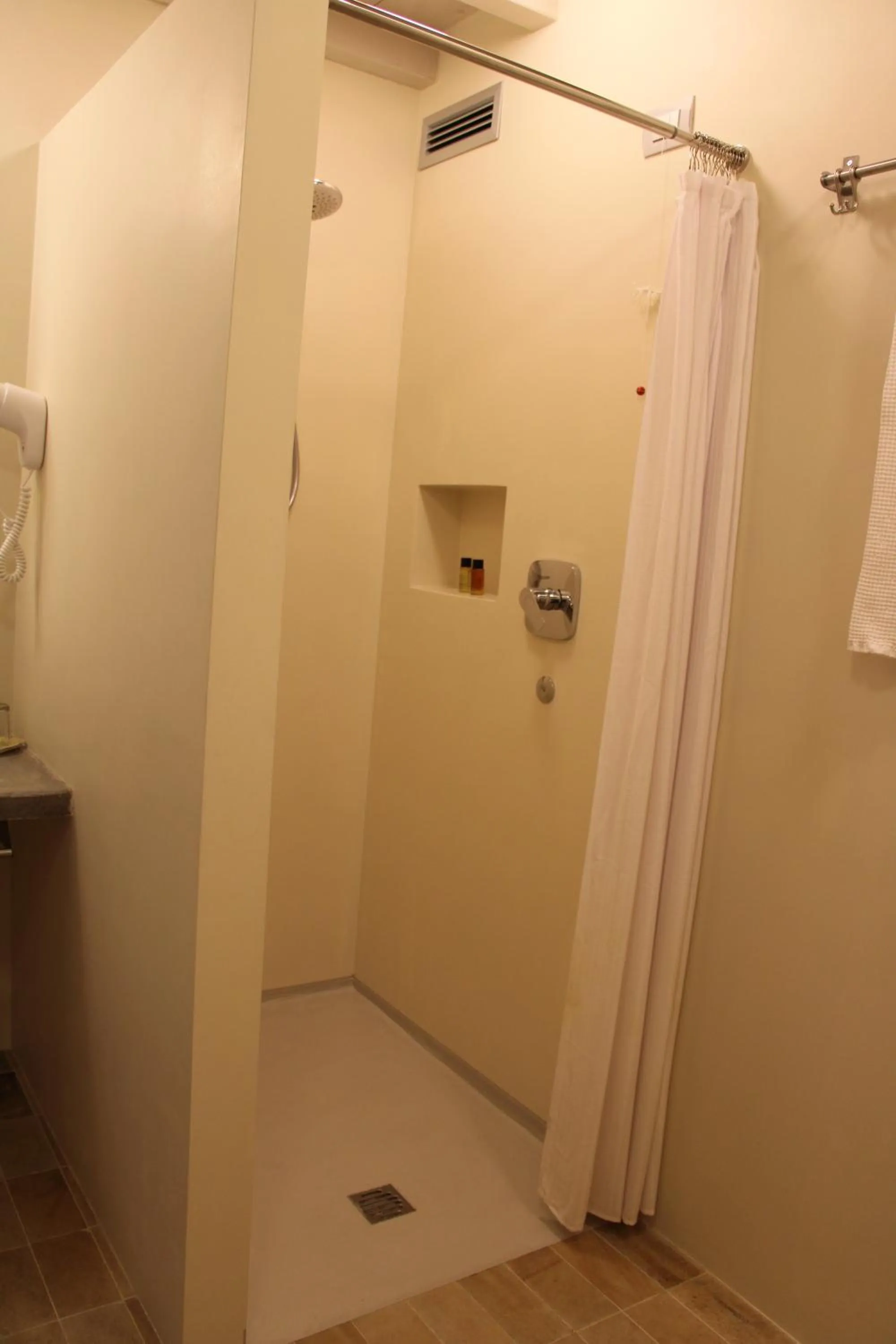 Shower in Casa Torre Allera