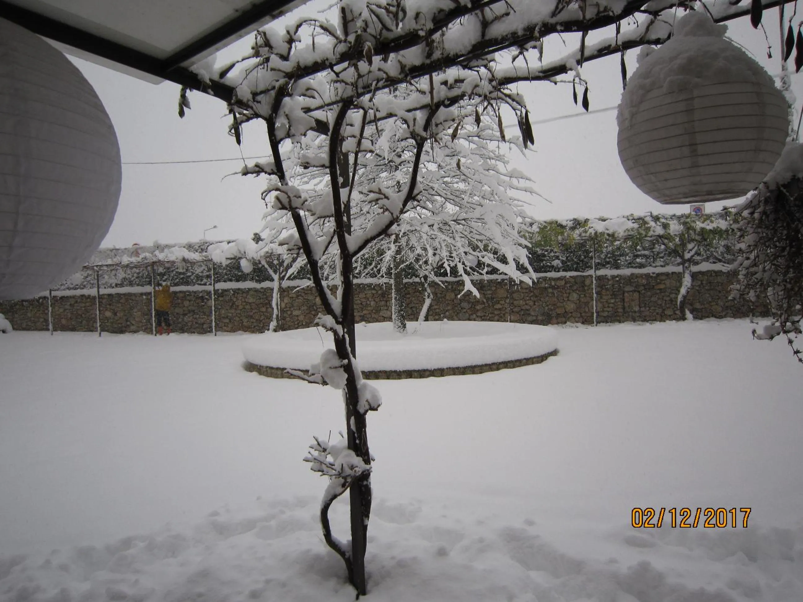 Winter in Casa Torre Allera