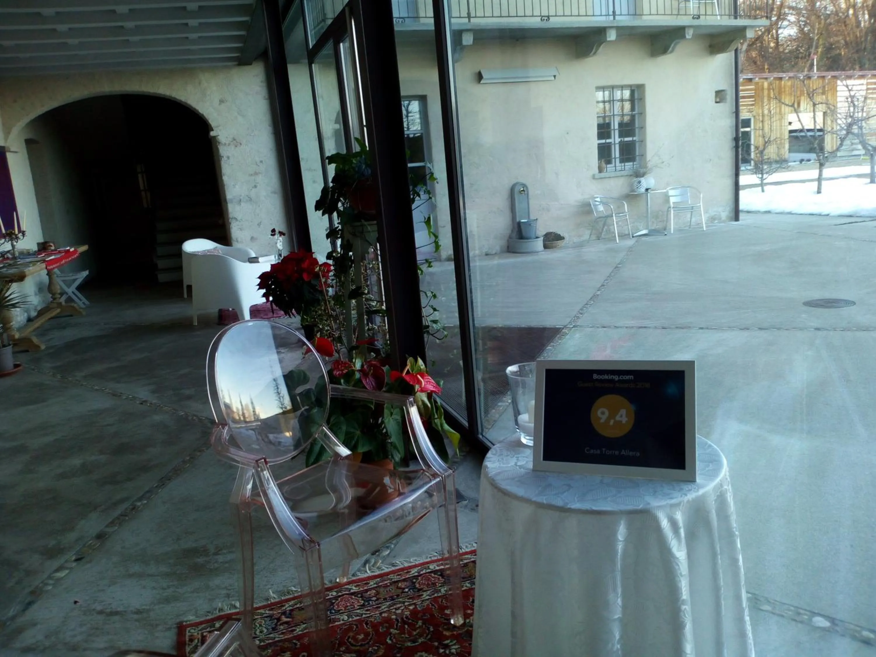 Patio in Casa Torre Allera