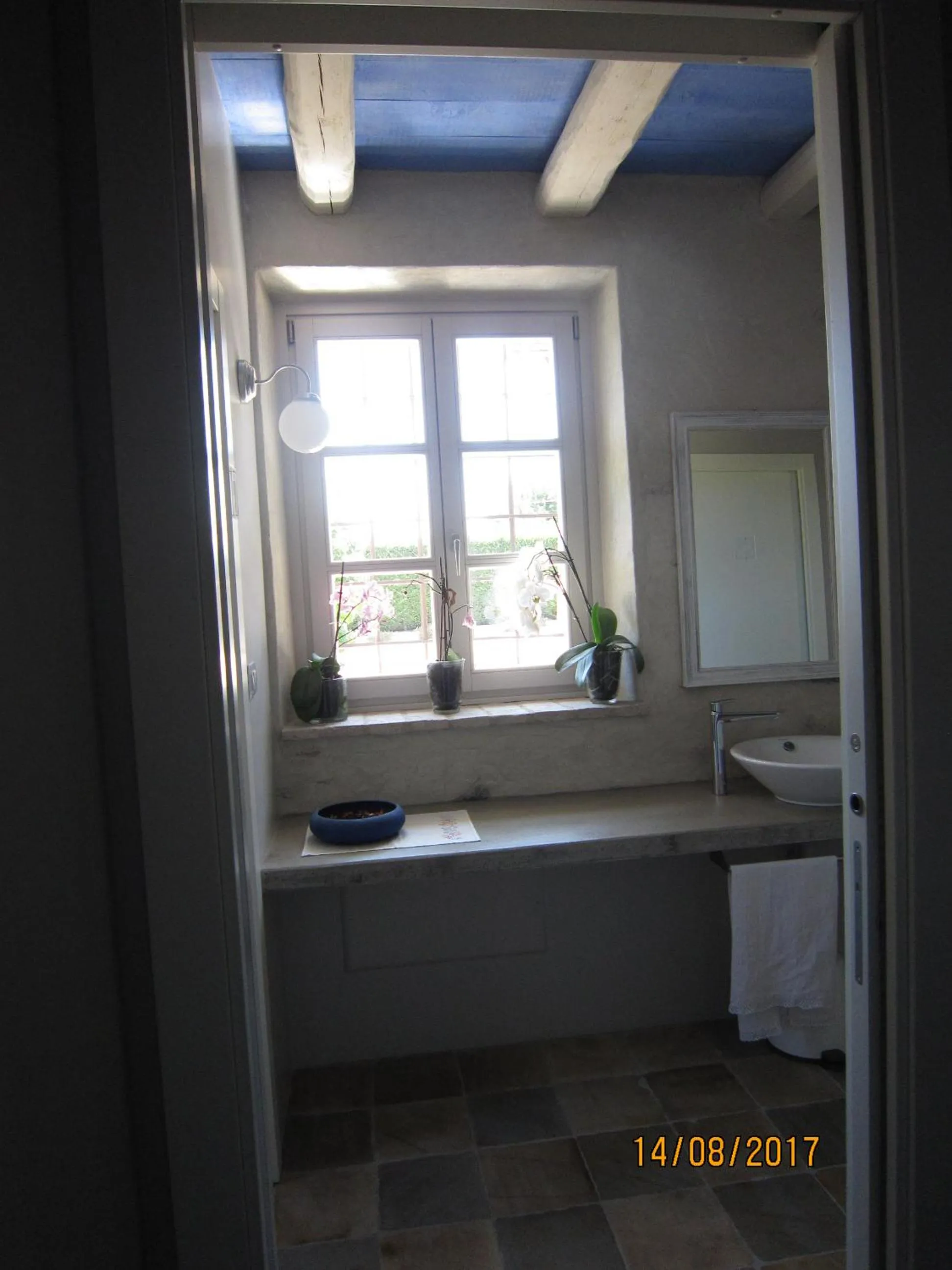 Bathroom in Casa Torre Allera