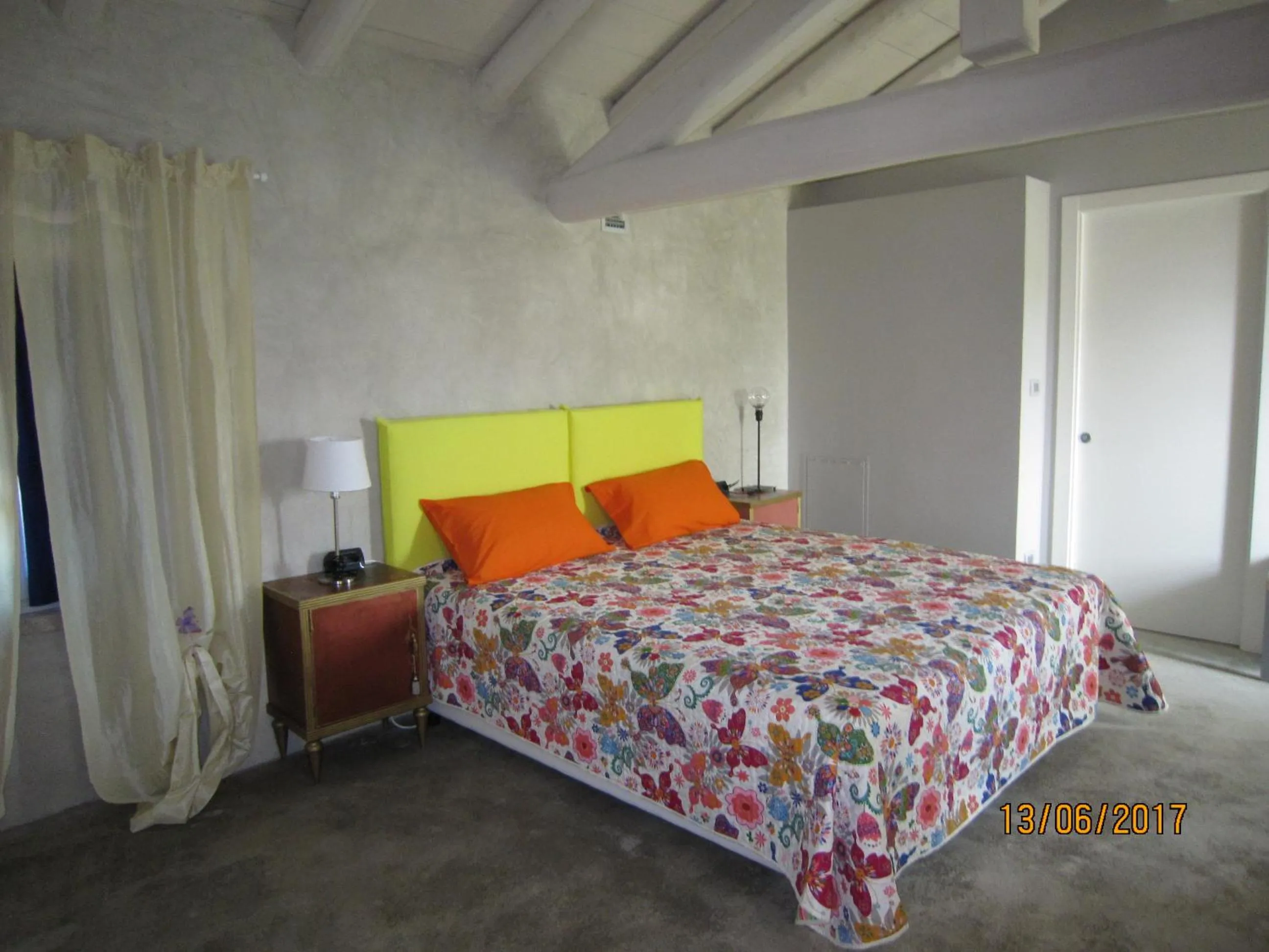 Bedroom, Bed in Casa Torre Allera