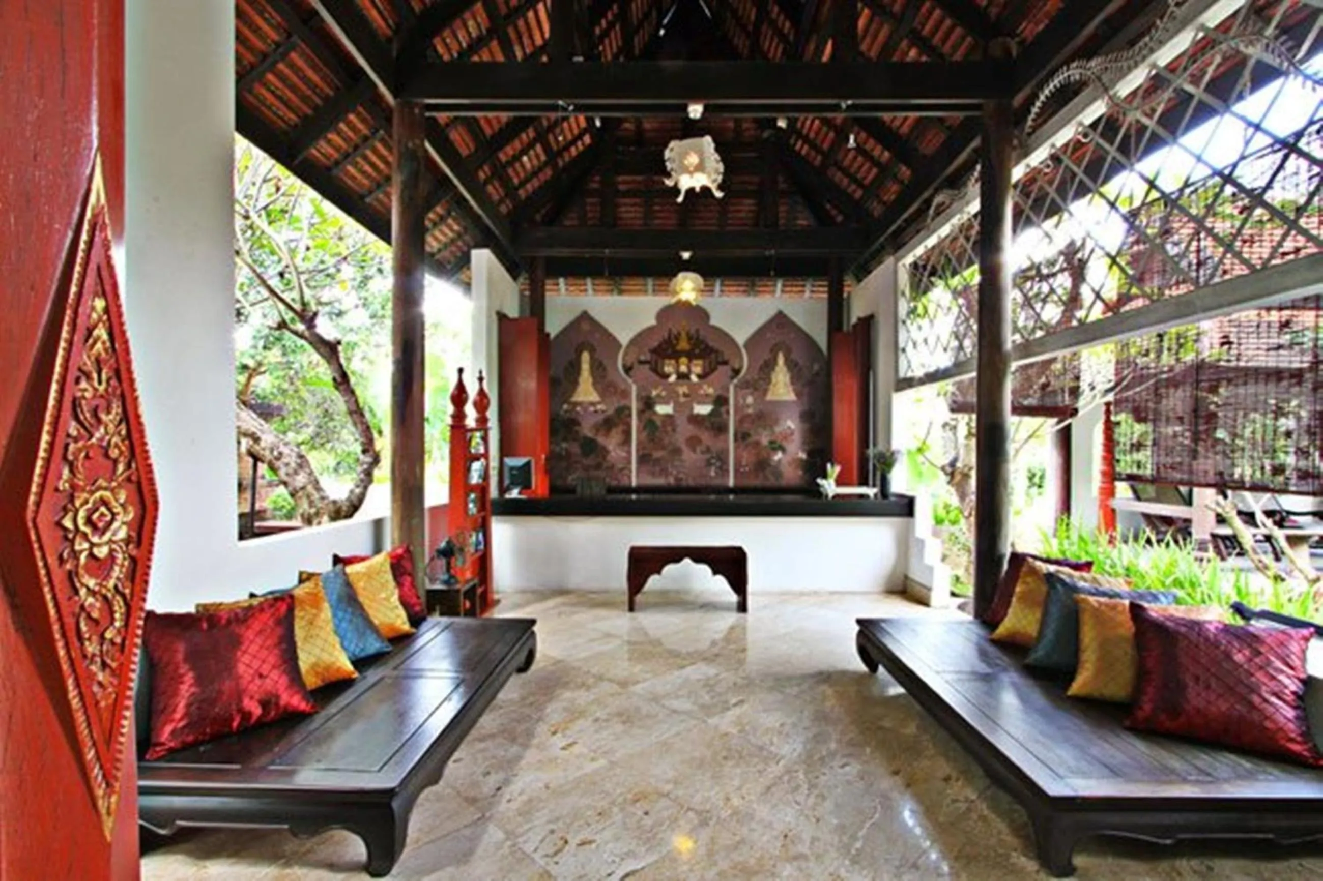 Lobby or reception in Gudi Boutique Hotel