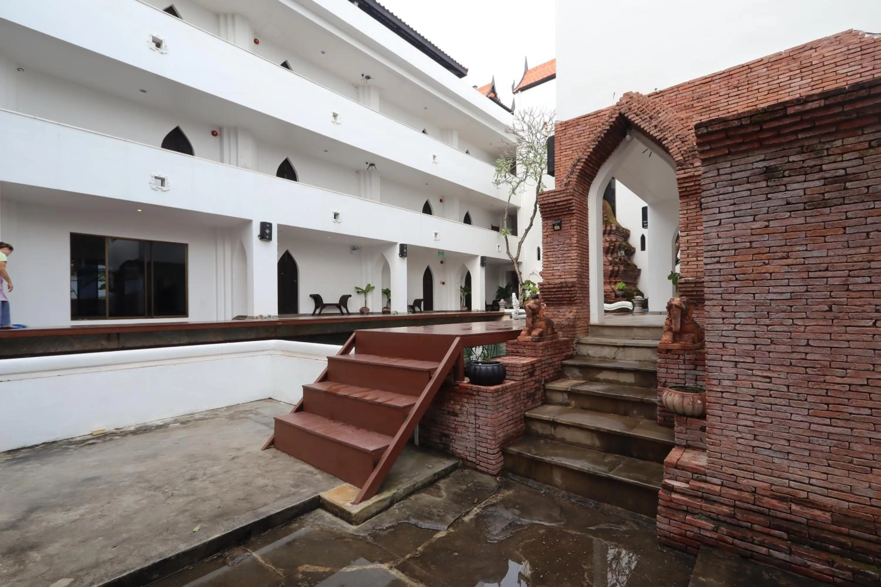 Garden view in Gudi Boutique Hotel