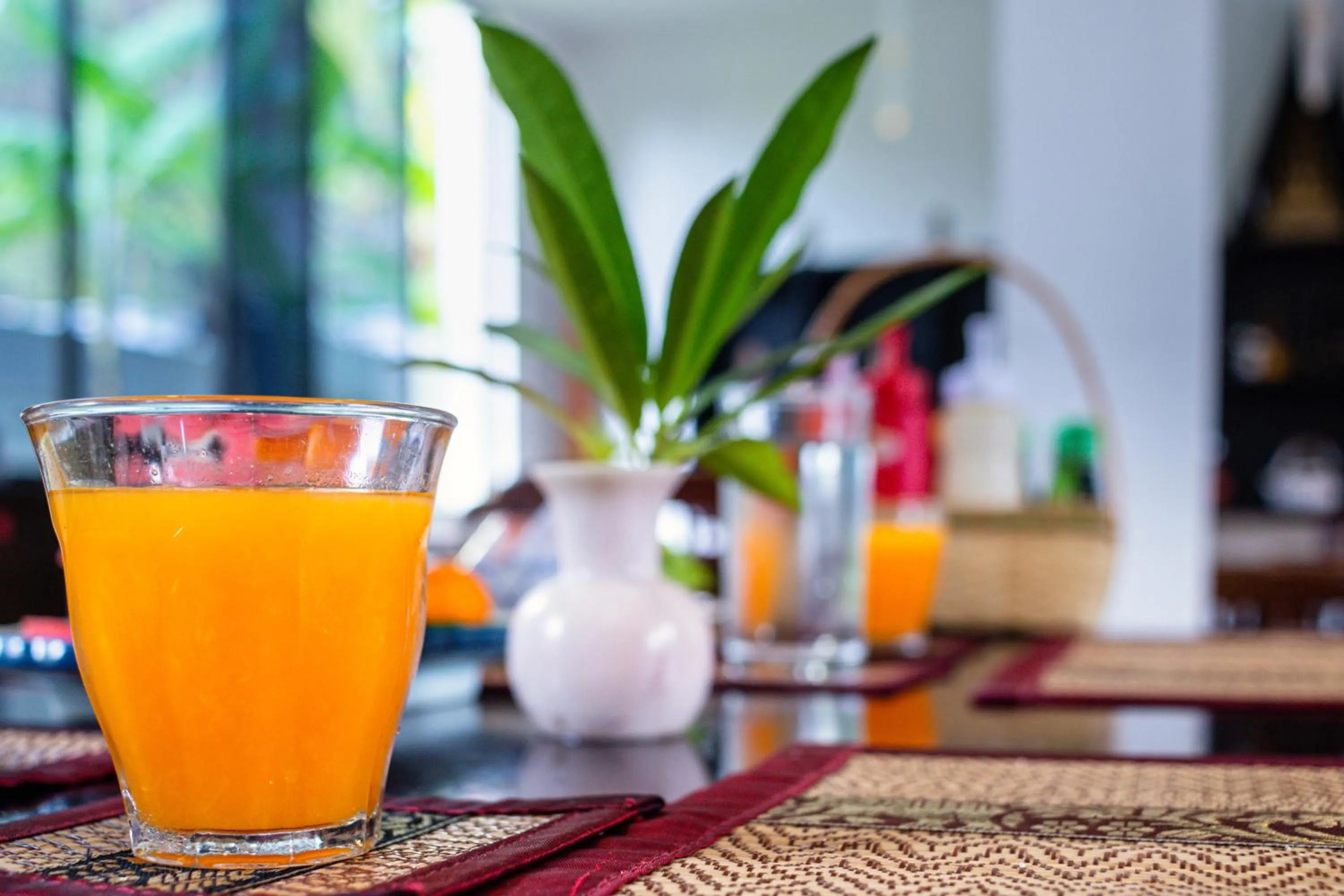 Drinks in Gudi Boutique Hotel