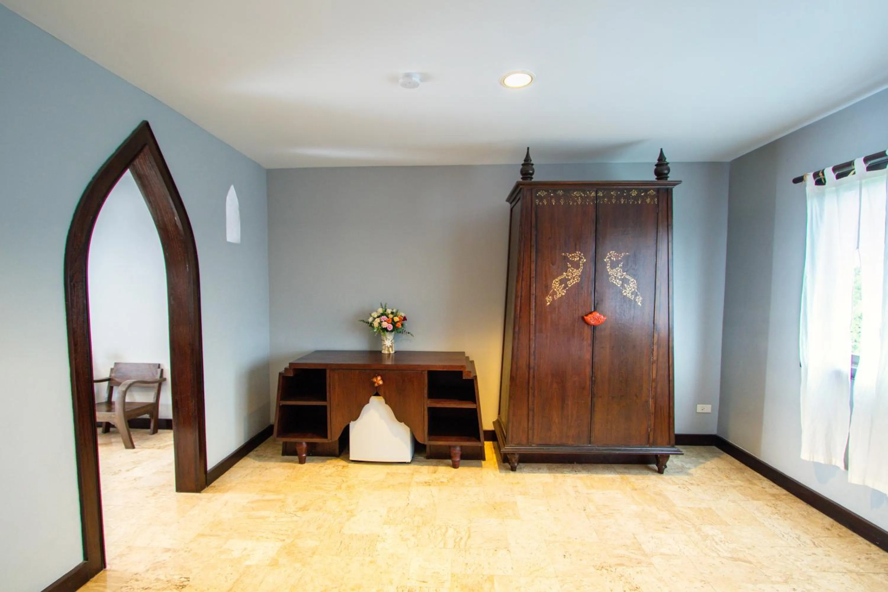 Living room in Gudi Boutique Hotel