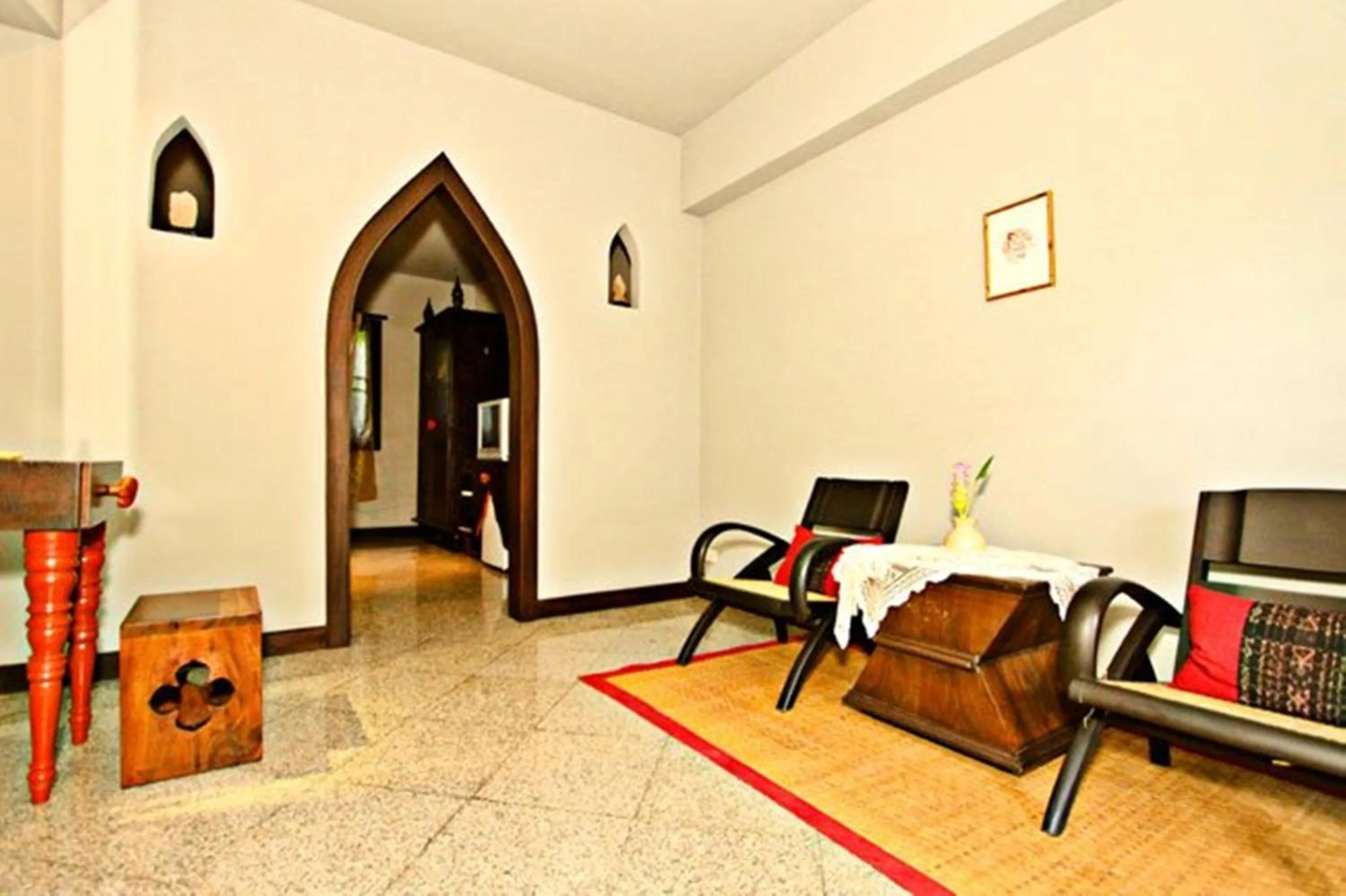 Living room in Gudi Boutique Hotel