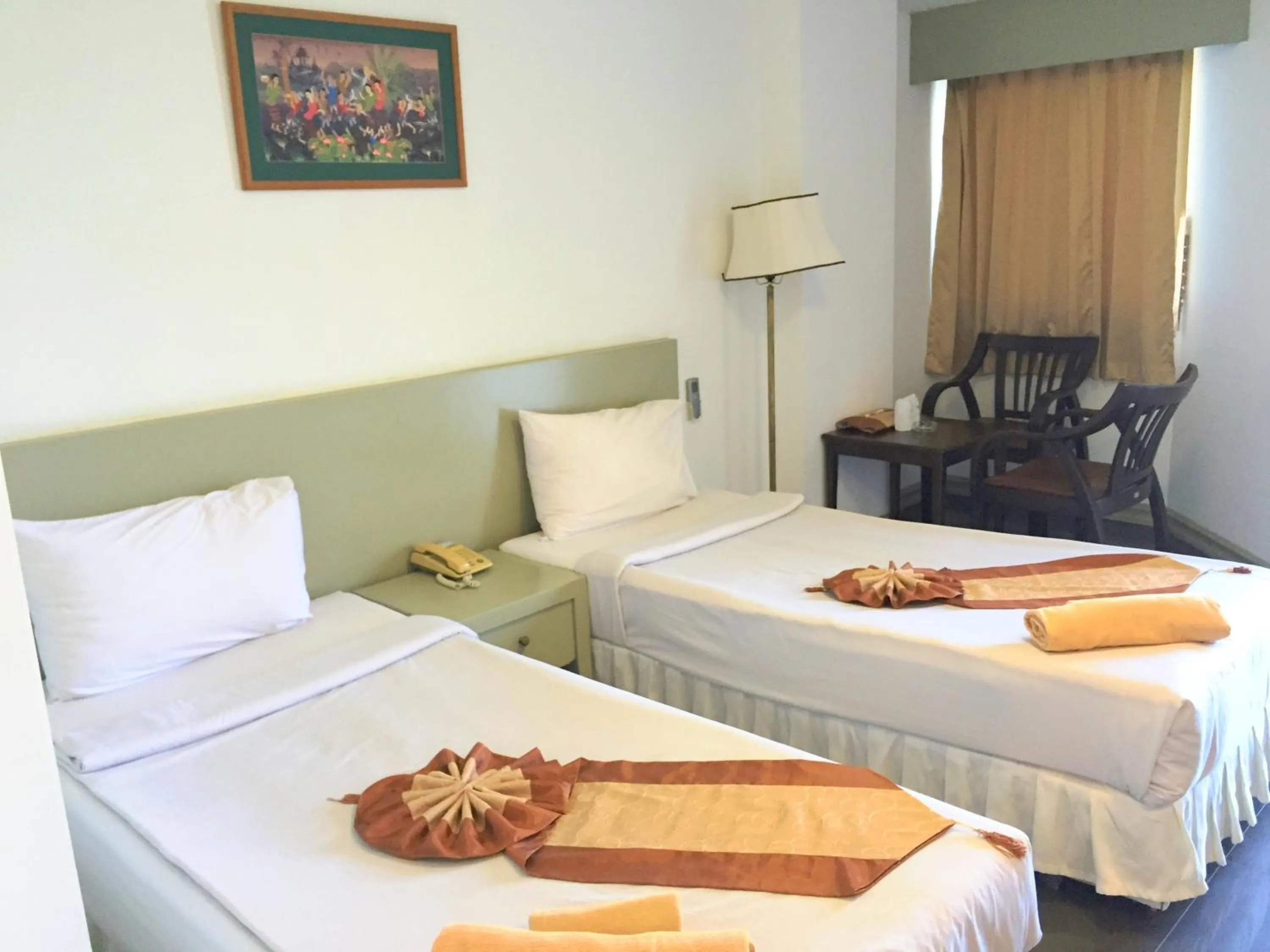 Photo of the whole room, Bed in Tanawit Hotel & Spa