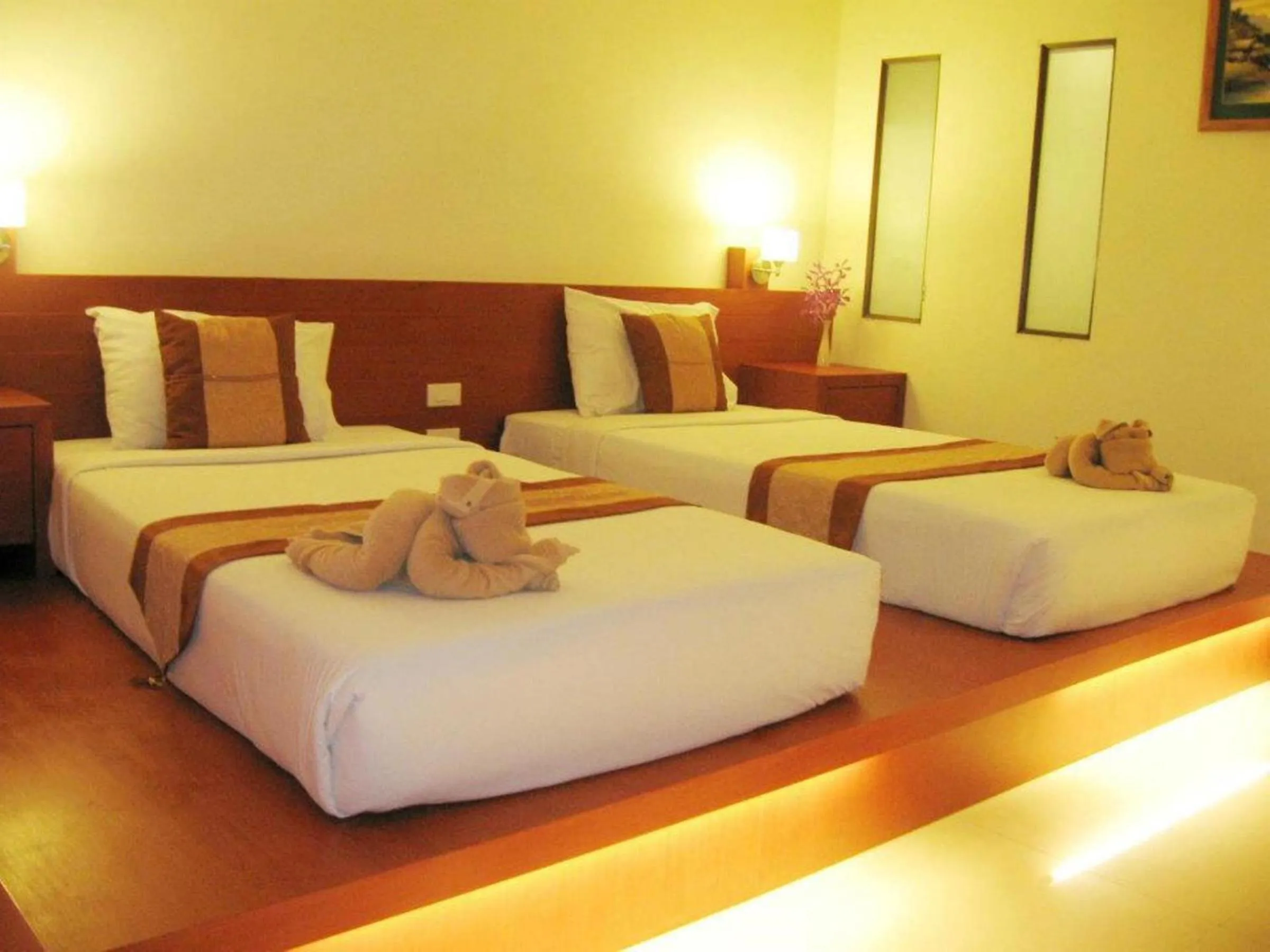 Bedroom, Bed in Tanawit Hotel & Spa