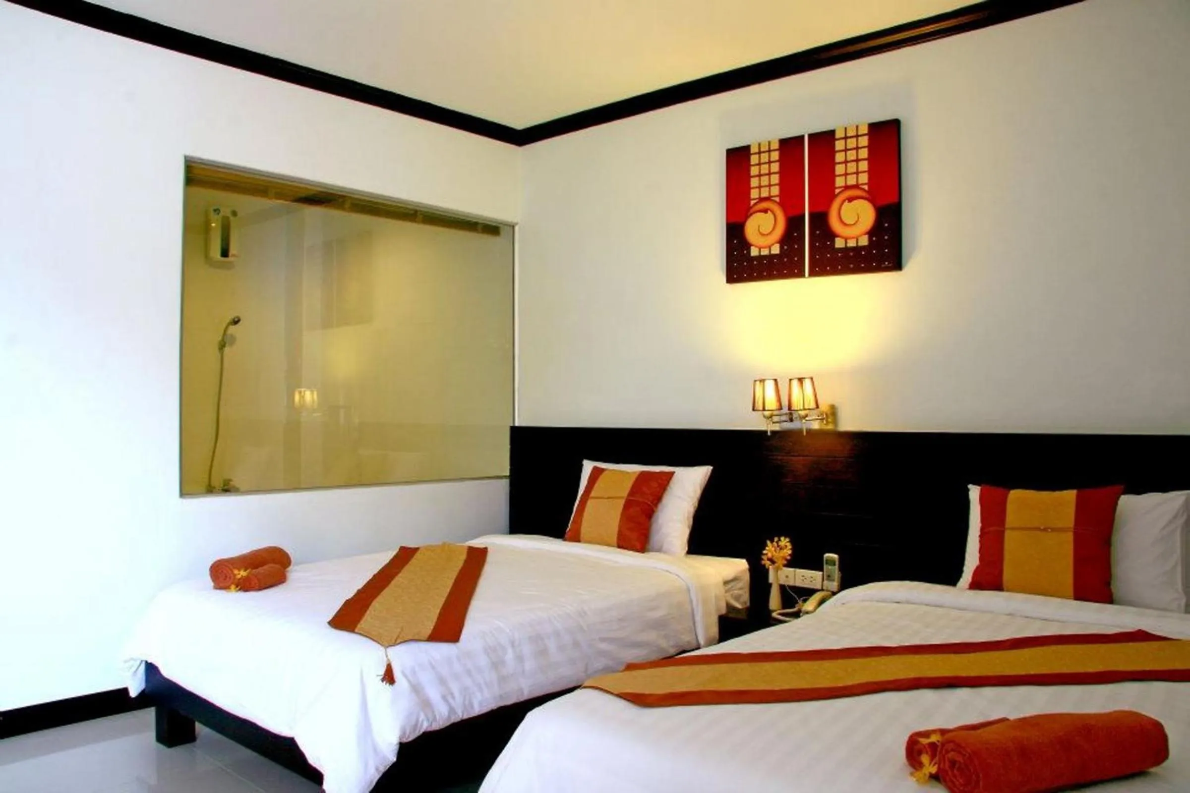 Bedroom, Bed in Tanawit Hotel & Spa