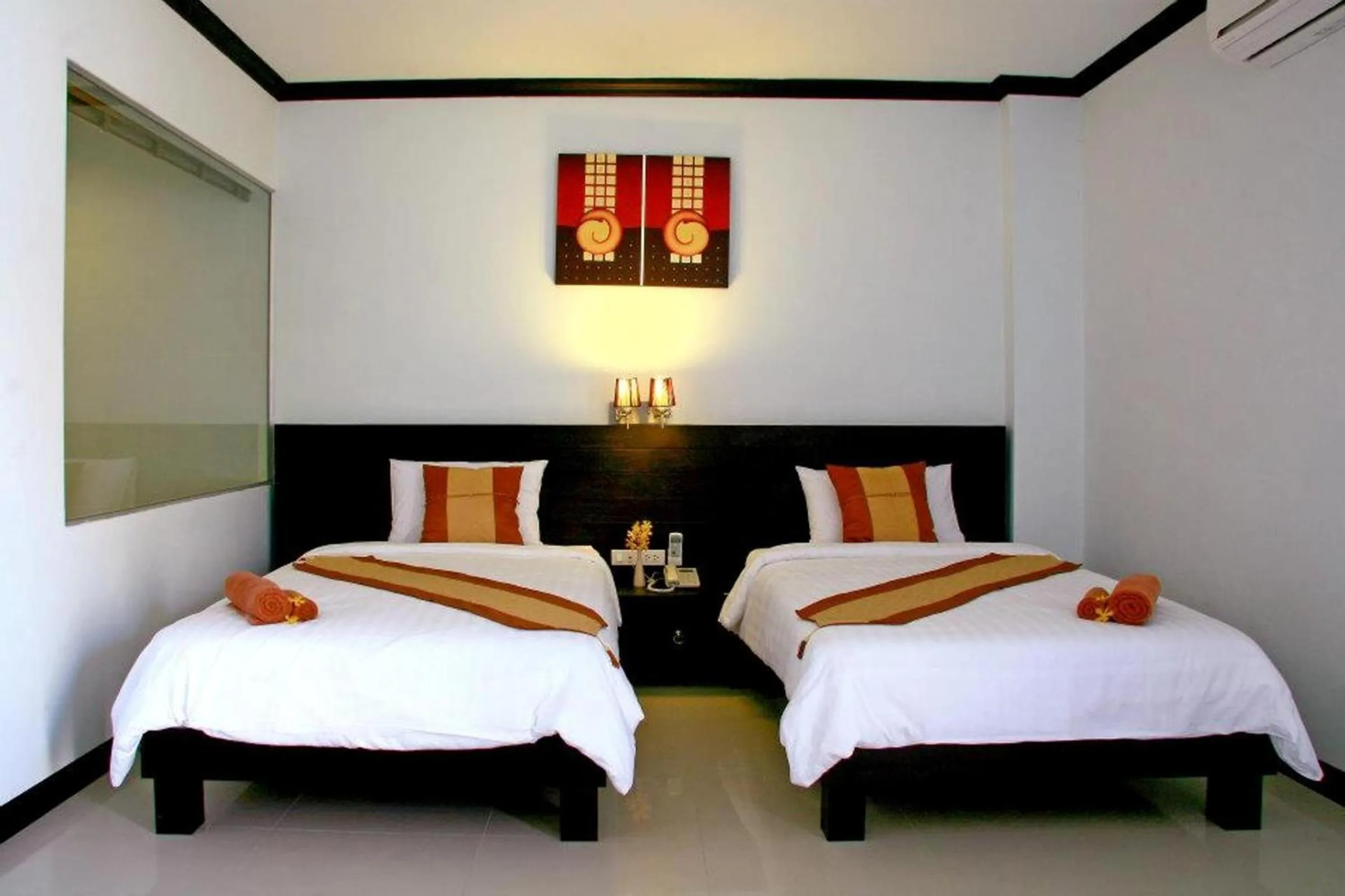 Bedroom, Bed in Tanawit Hotel & Spa