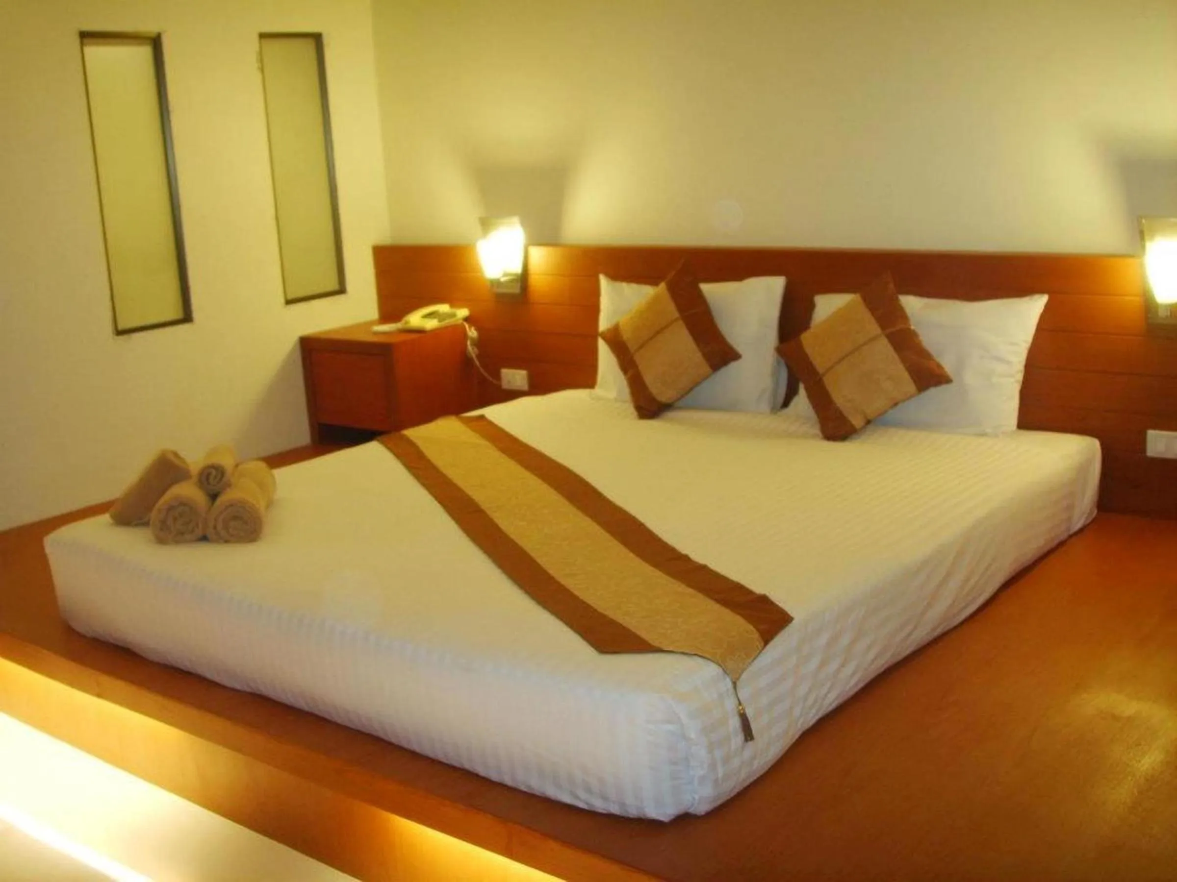 Bedroom, Bed in Tanawit Hotel & Spa