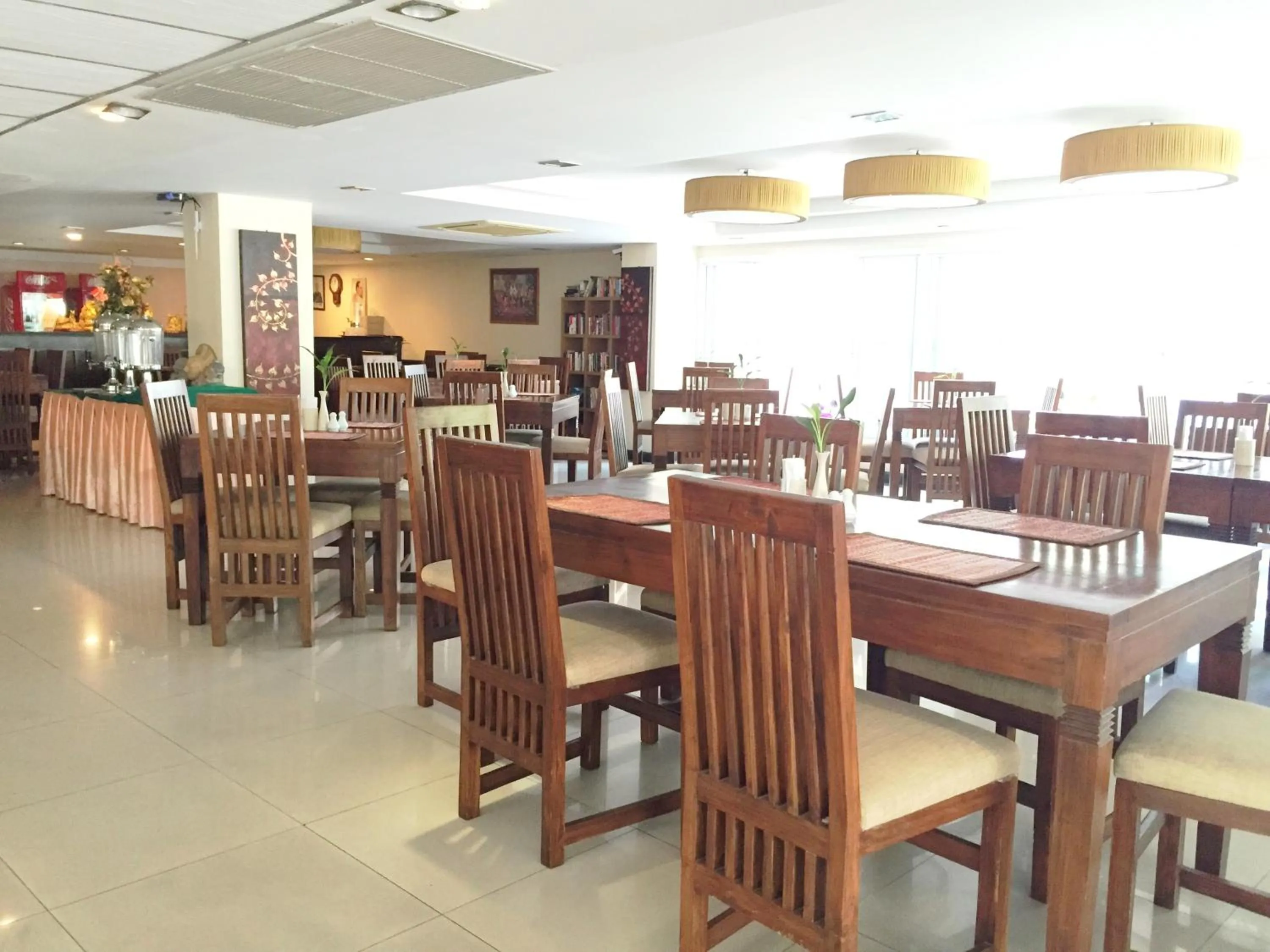 Restaurant/places to eat in Tanawit Hotel & Spa