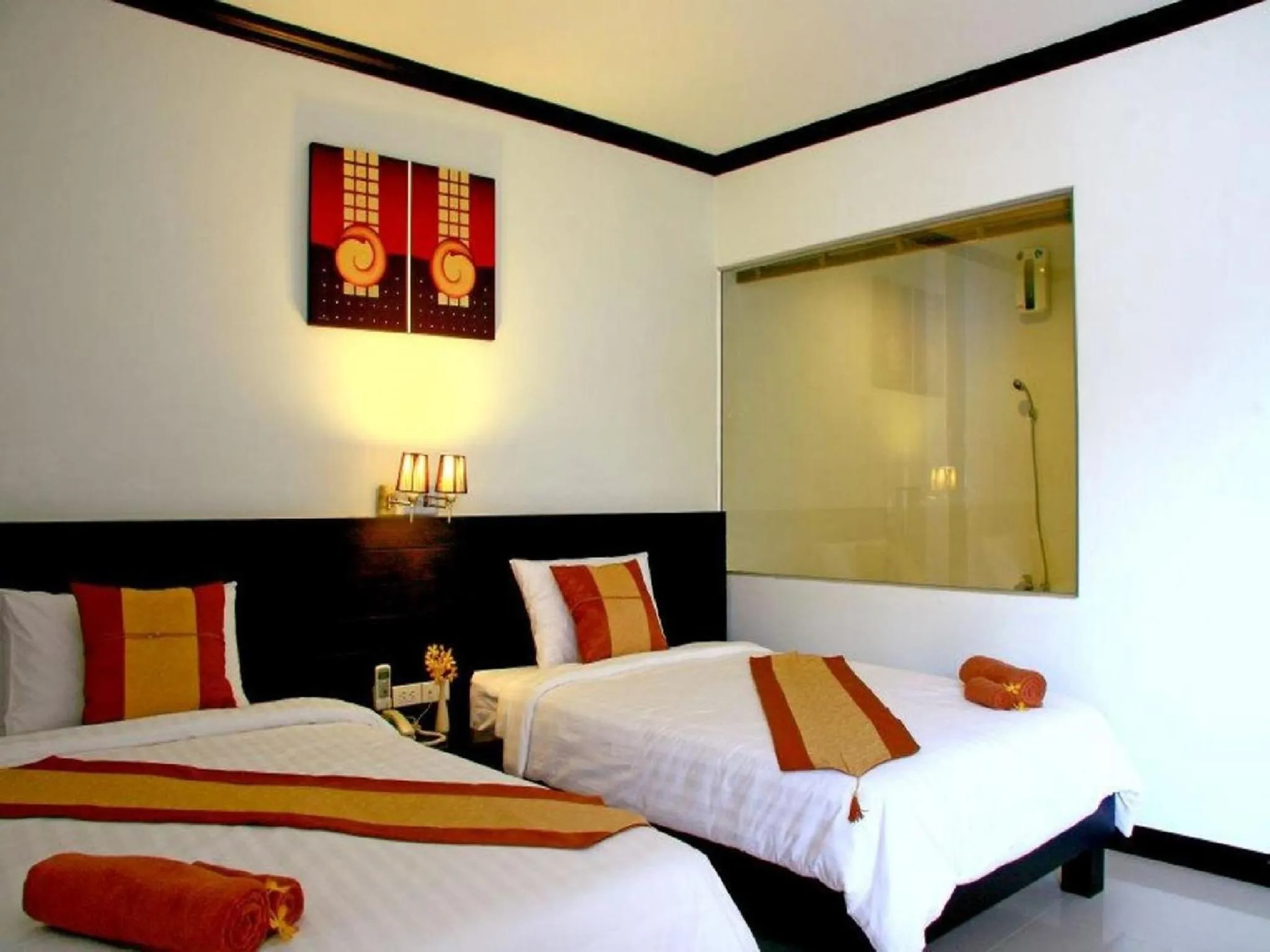 Bedroom, Bed in Tanawit Hotel & Spa