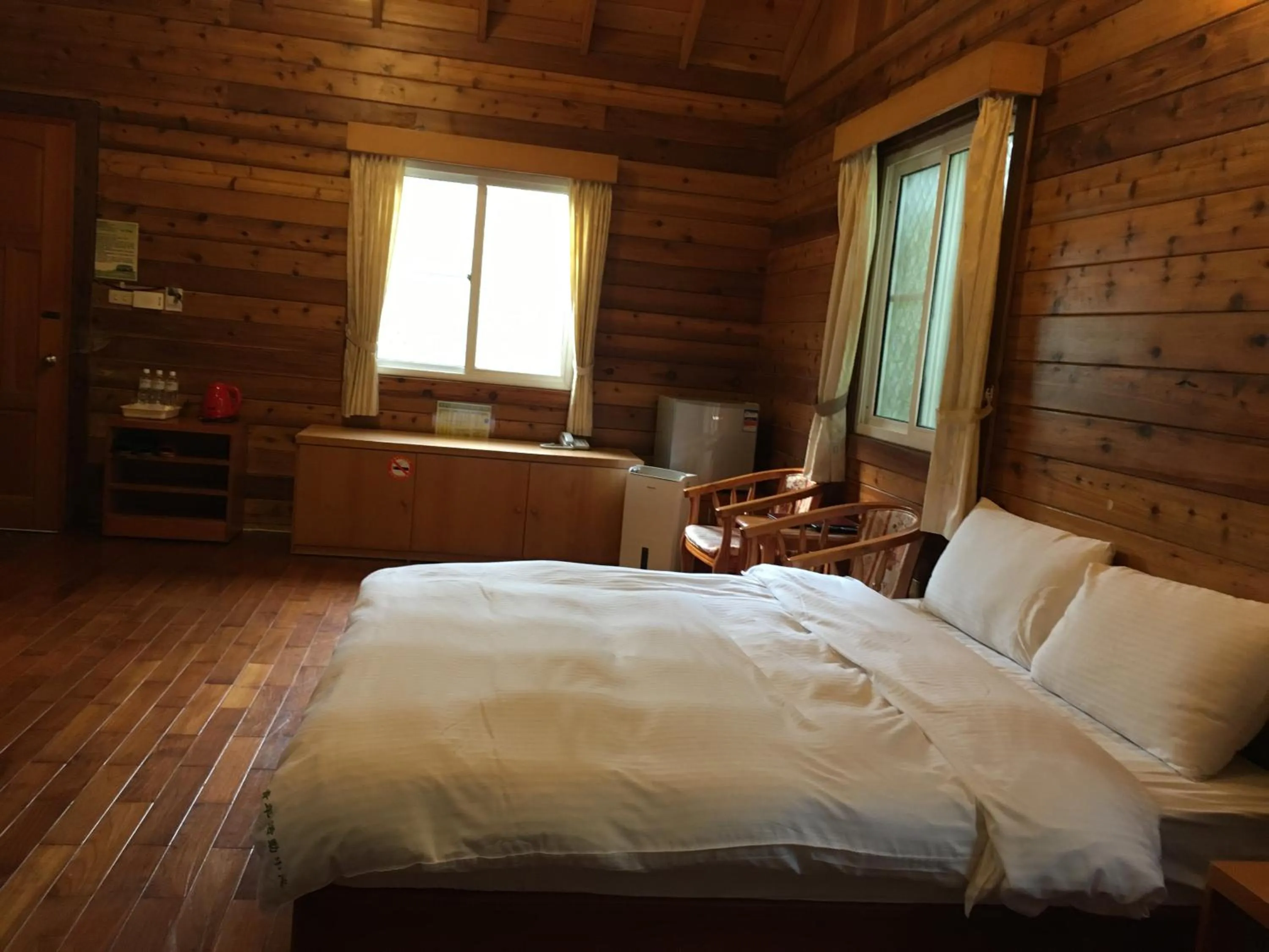 Bed in Sun Moon Lake Youth Hostel