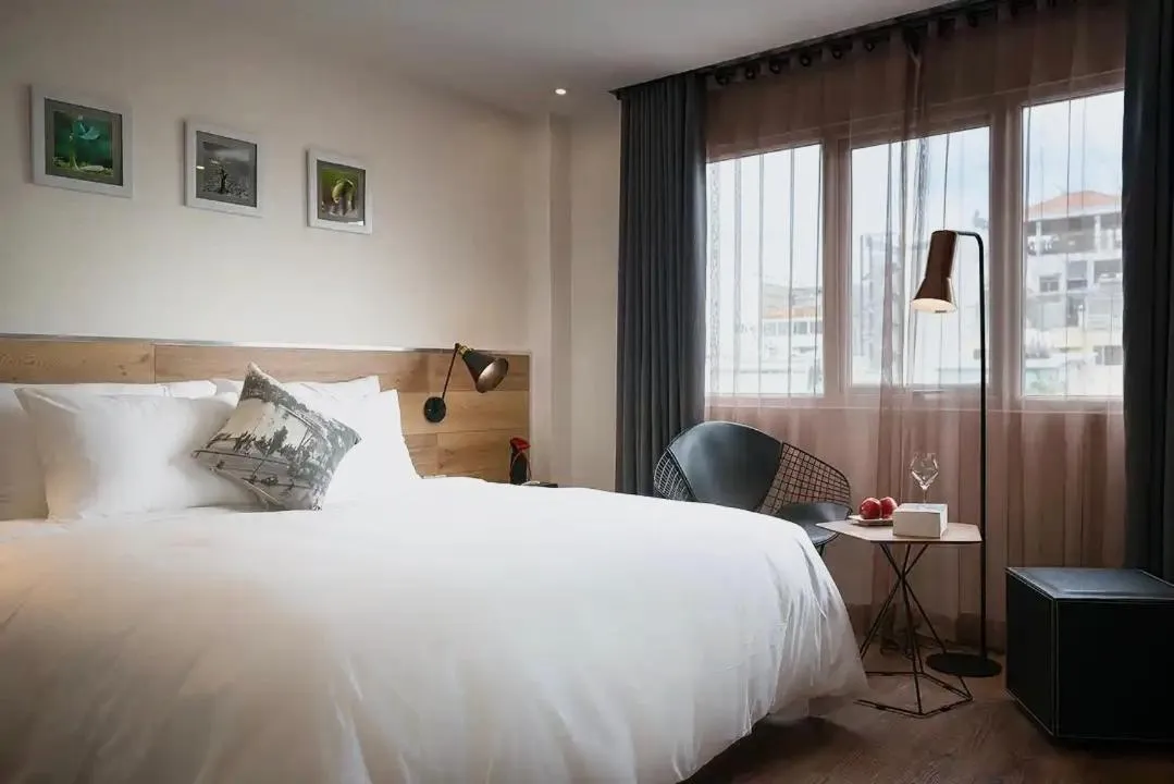 Bed in C Central Hotel- Đề Thám Bùi Viện Walking Street