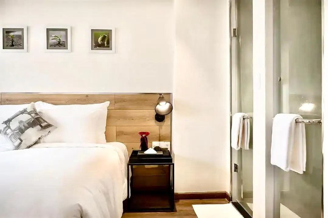 Bed in C Central Hotel- Đề Thám Bùi Viện Walking Street