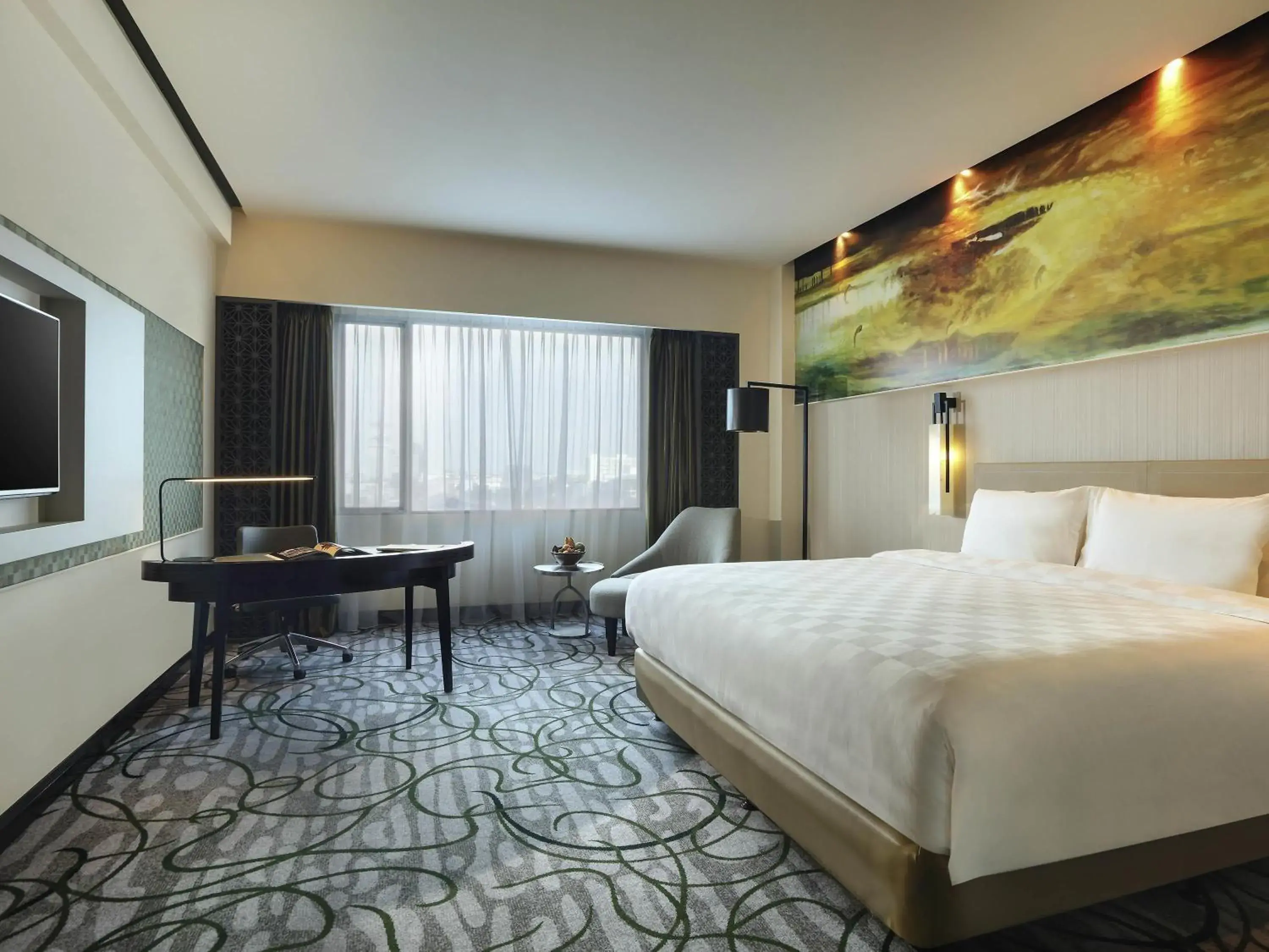 Premier King Room in Grand Mercure Medan Angkasa Premier King Room in Grand Mercure Medan Angkasa