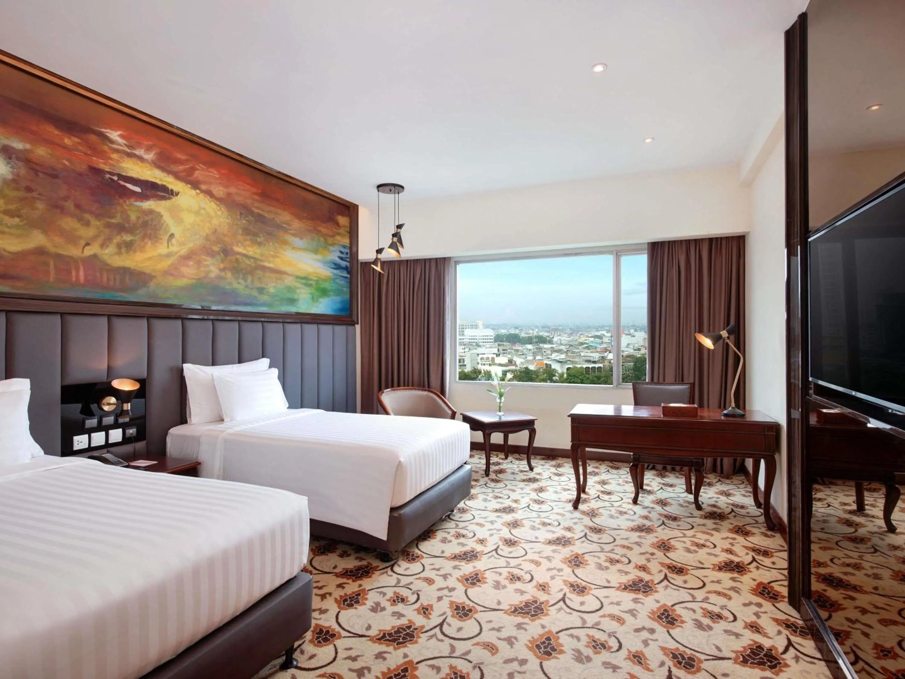 Bedroom, Bed in Grand Mercure Medan Angkasa