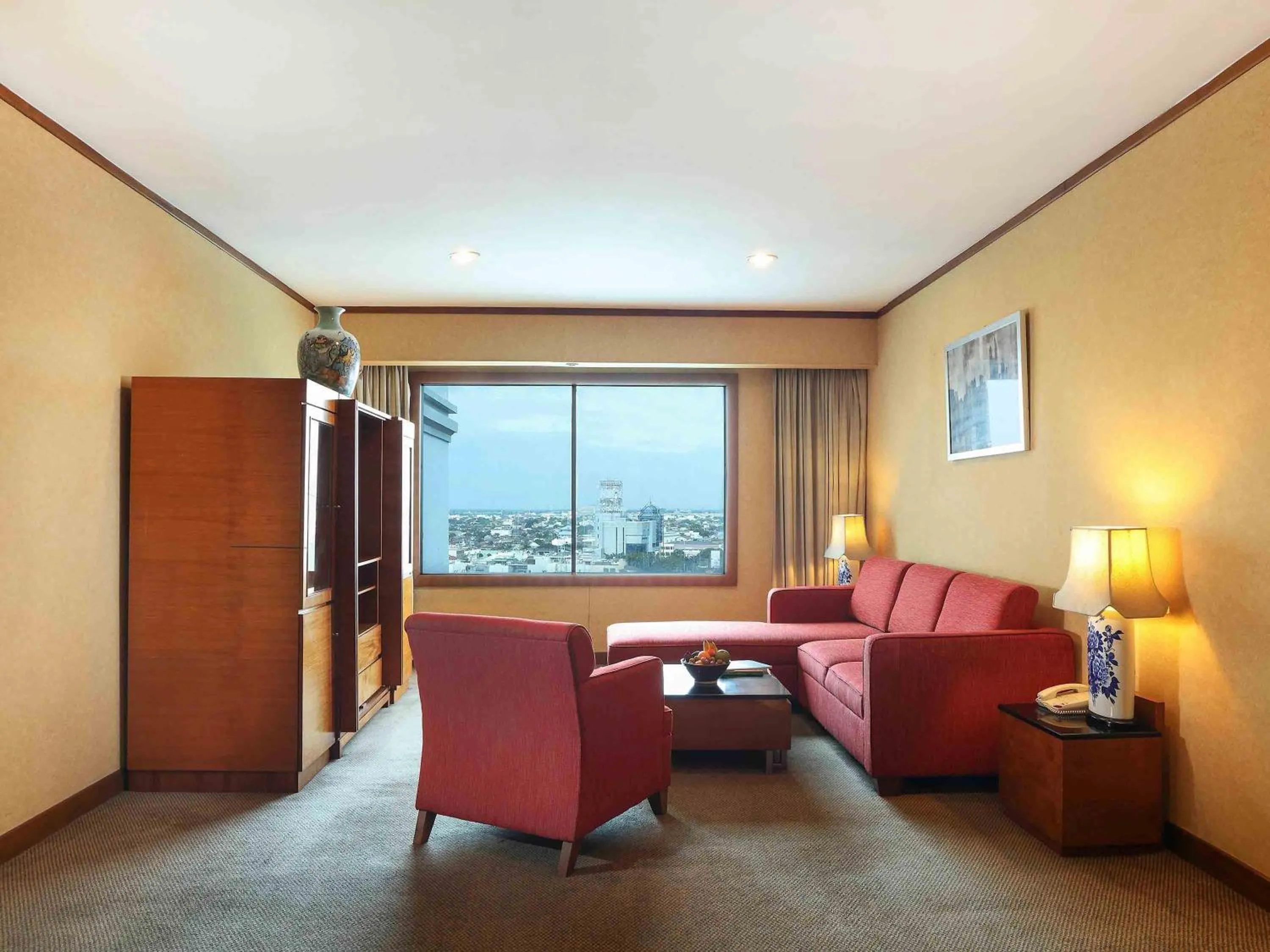 Bedroom in Grand Mercure Medan Angkasa