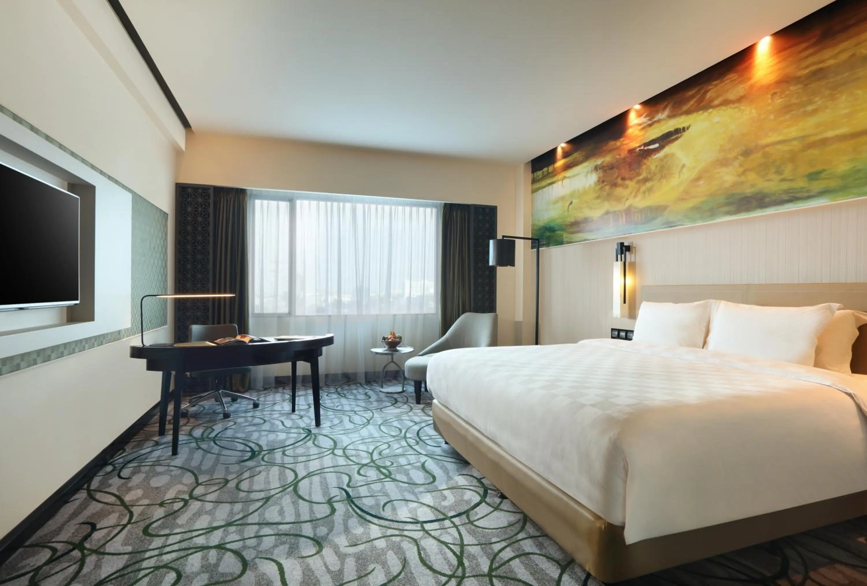 Bedroom, Bed in Grand Mercure Medan Angkasa