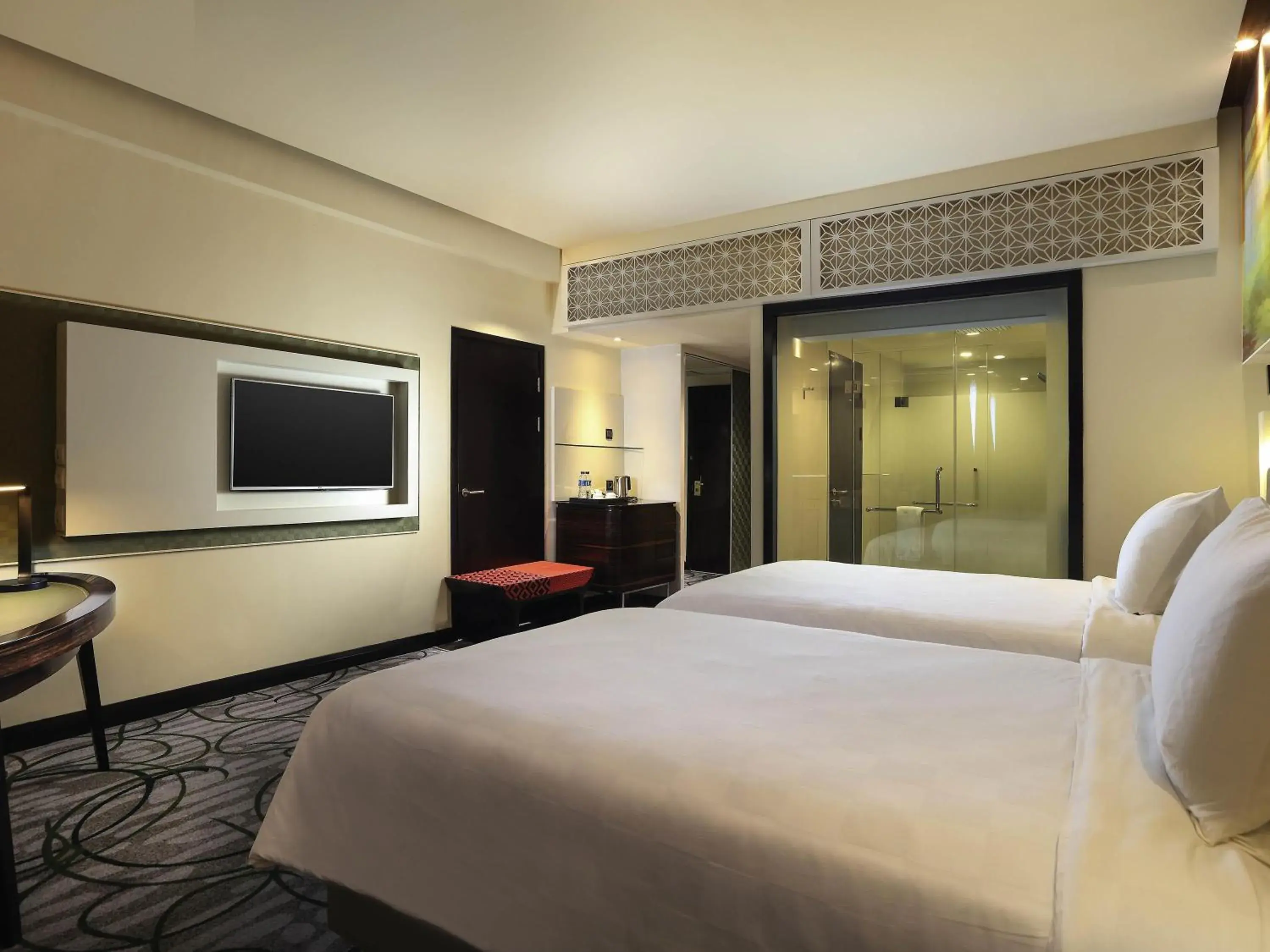 Premier Twin Room in Grand Mercure Medan Angkasa Premier Twin Room in Grand Mercure Medan Angkasa