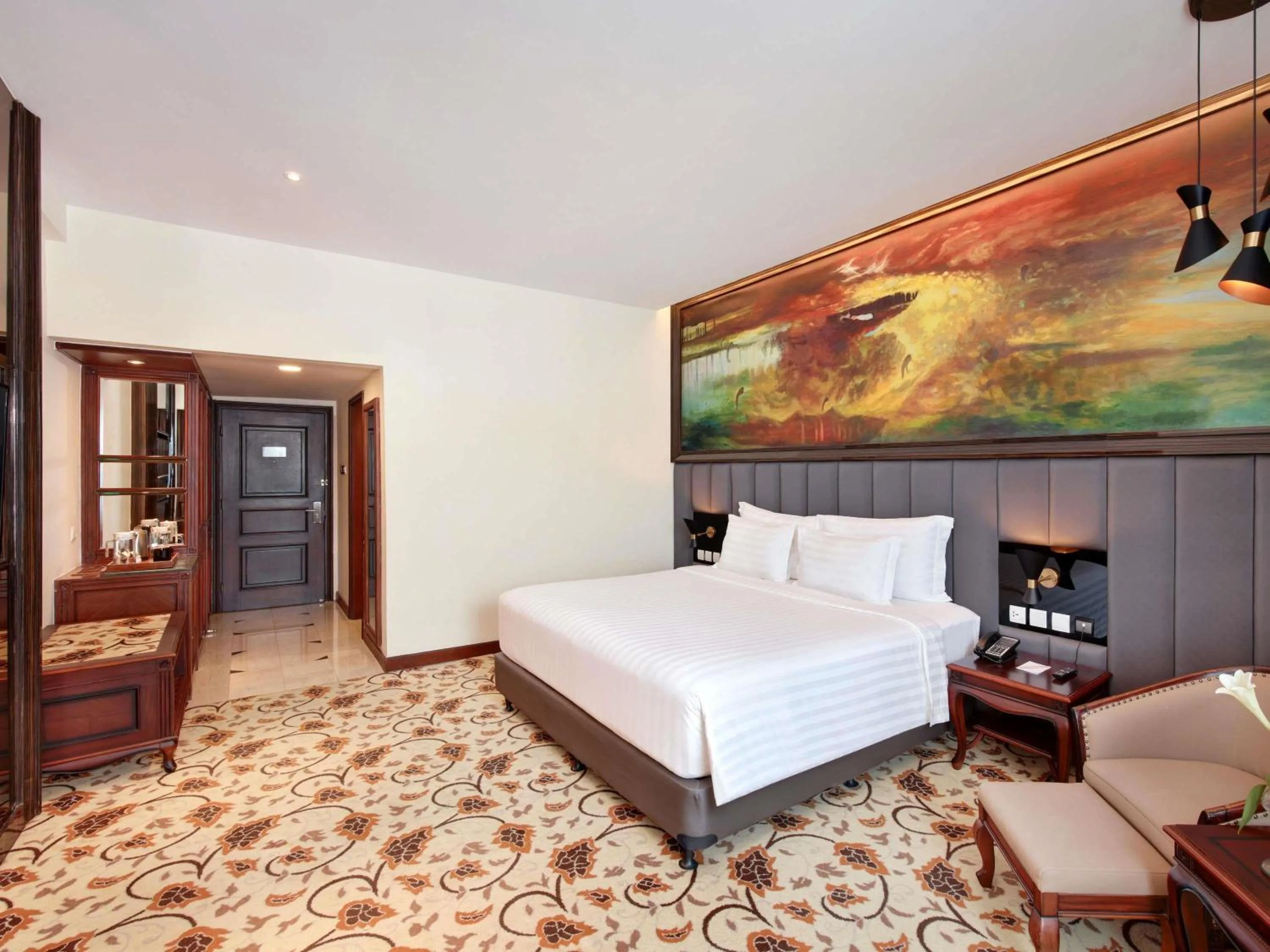 Bedroom, Bed in Grand Mercure Medan Angkasa