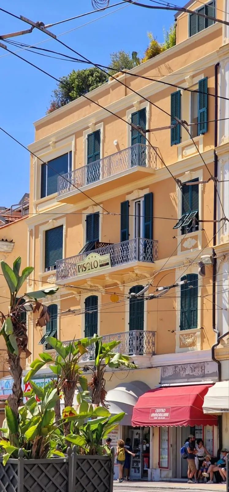 Property building in Pisolo Resort