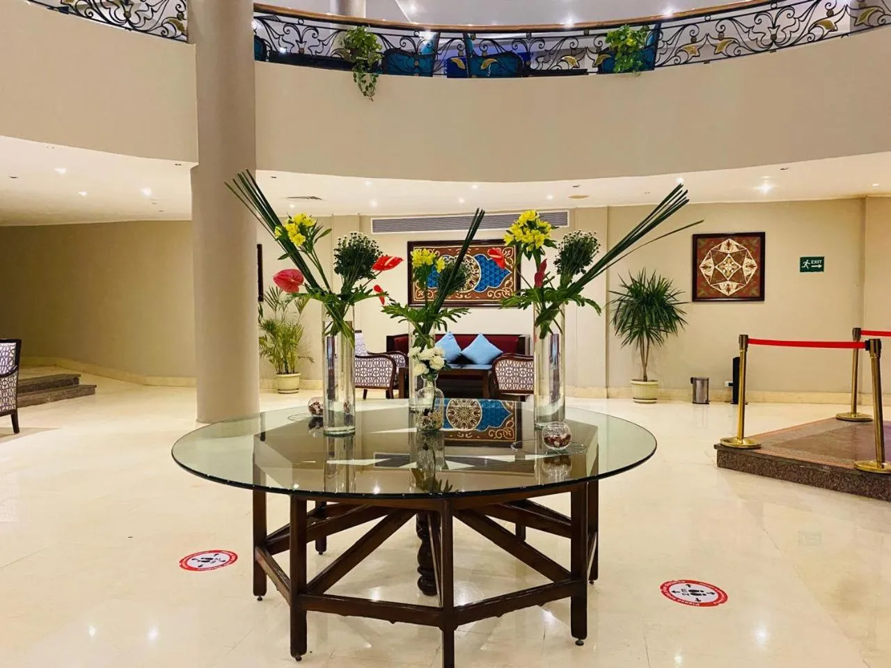 Lobby or reception in Sharm Reef Hotel