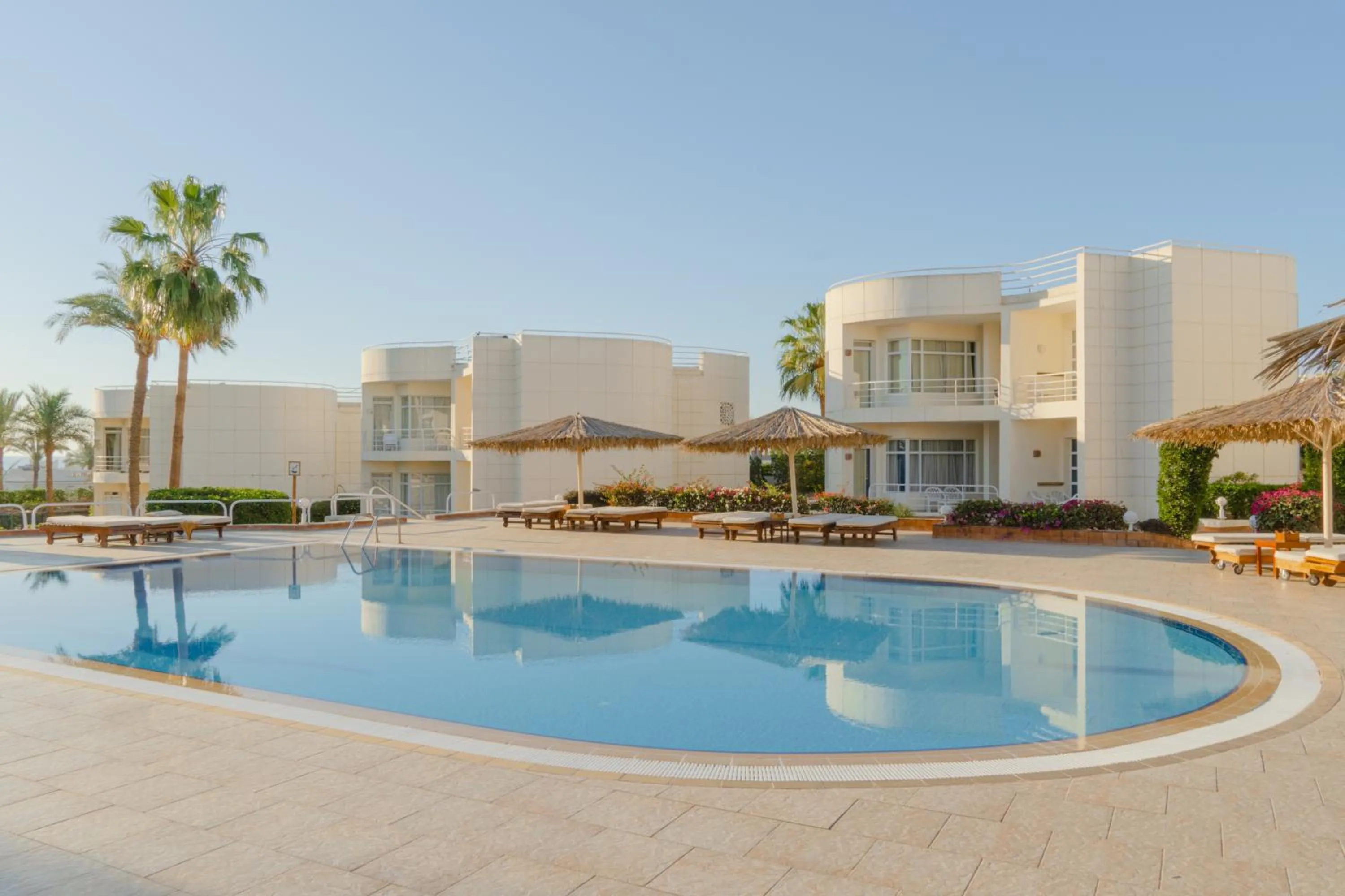 Day in Sharm Reef Hotel