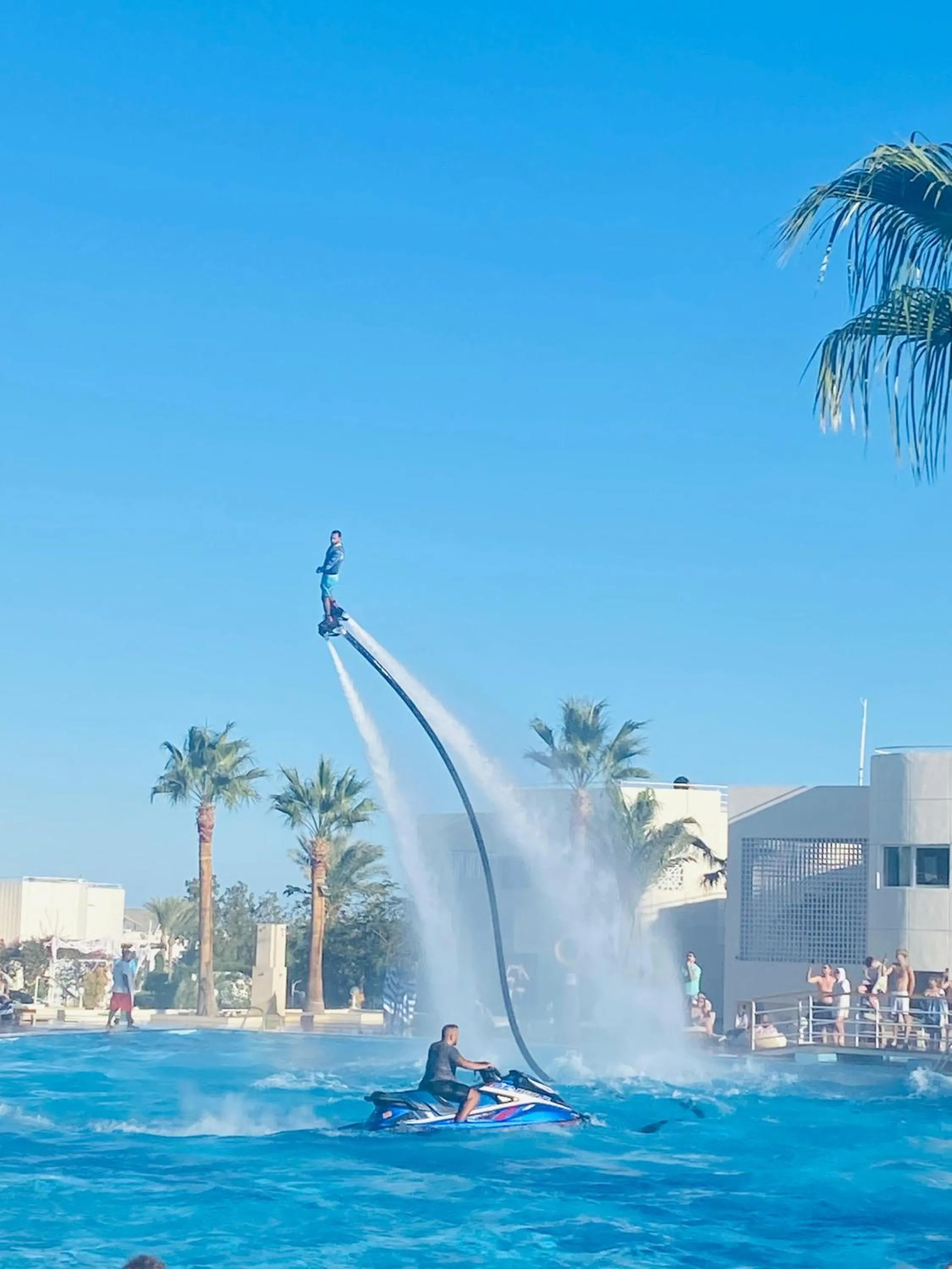 Swimming pool in Sharm Reef Hotel