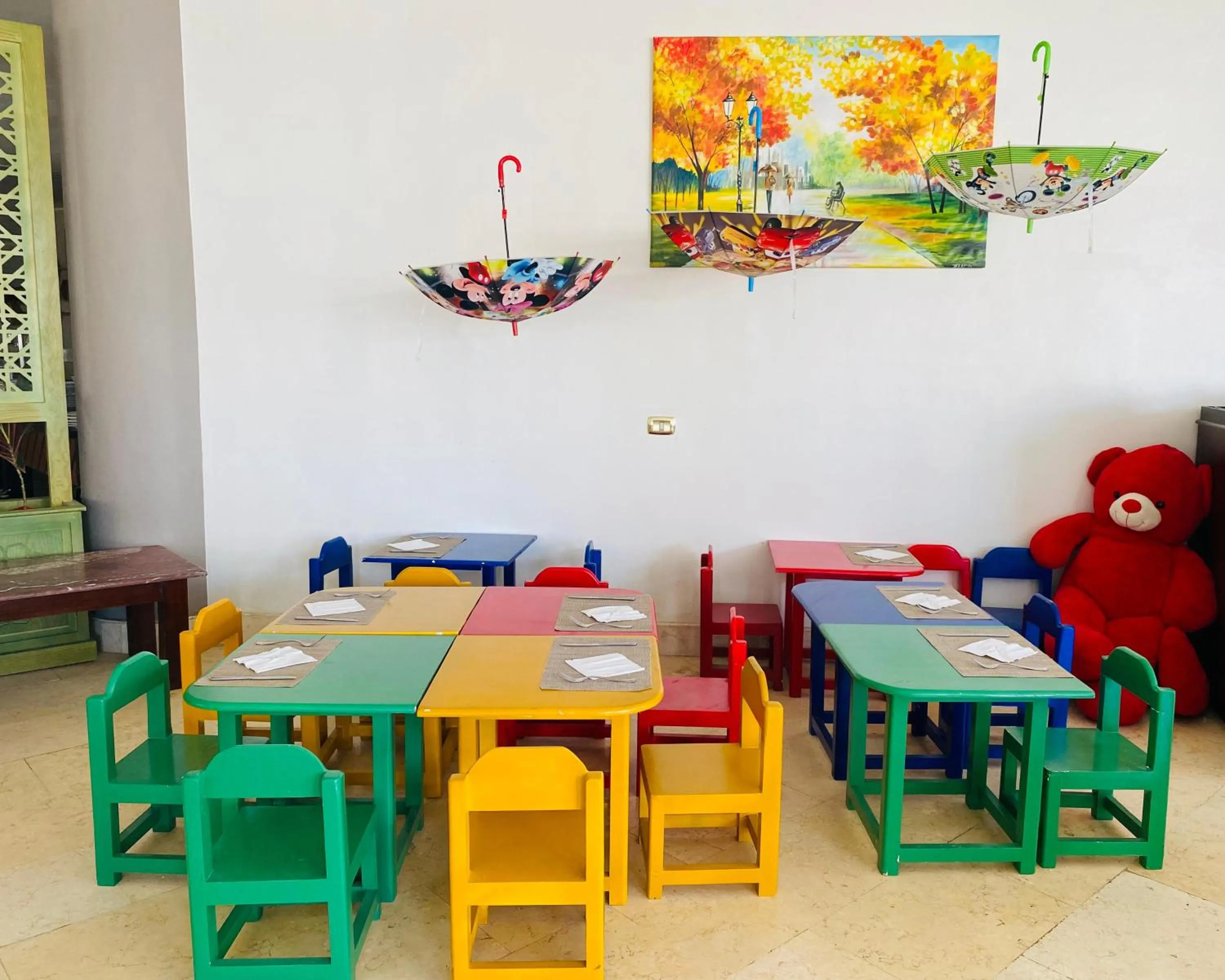 Kids's club in Sharm Reef Hotel