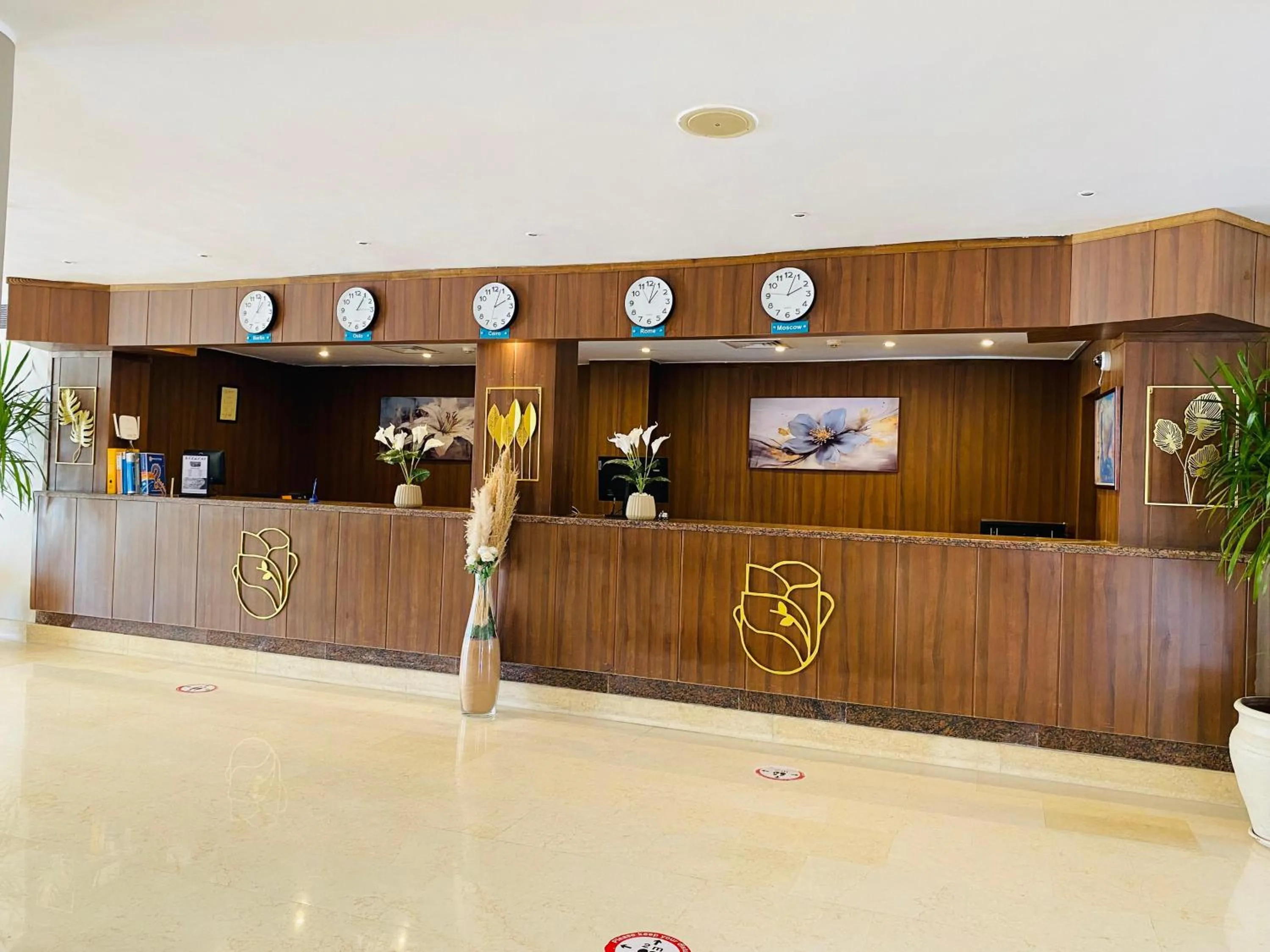 Lobby or reception in Sharm Reef Hotel