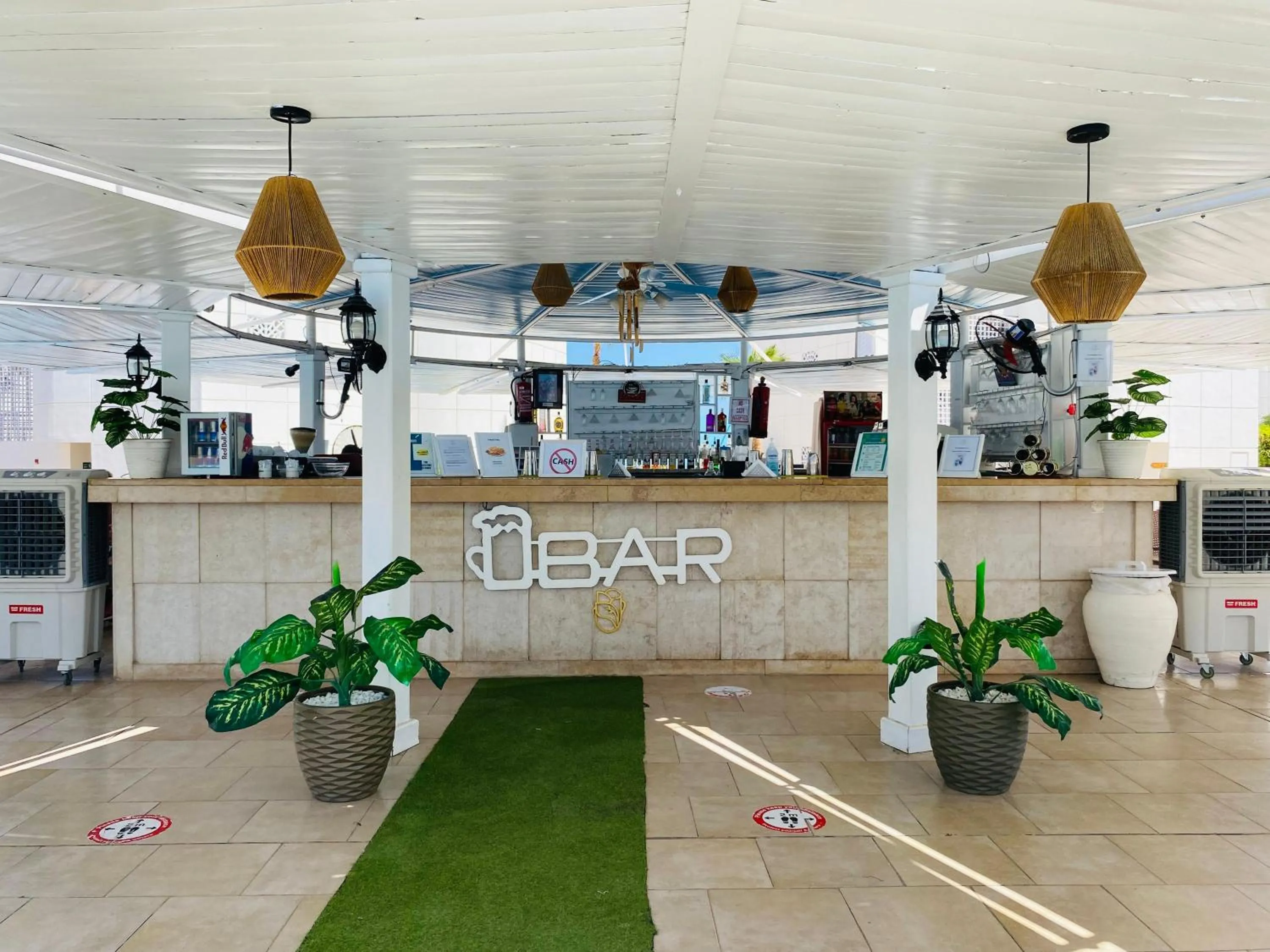 Lounge or bar in Sharm Reef Hotel