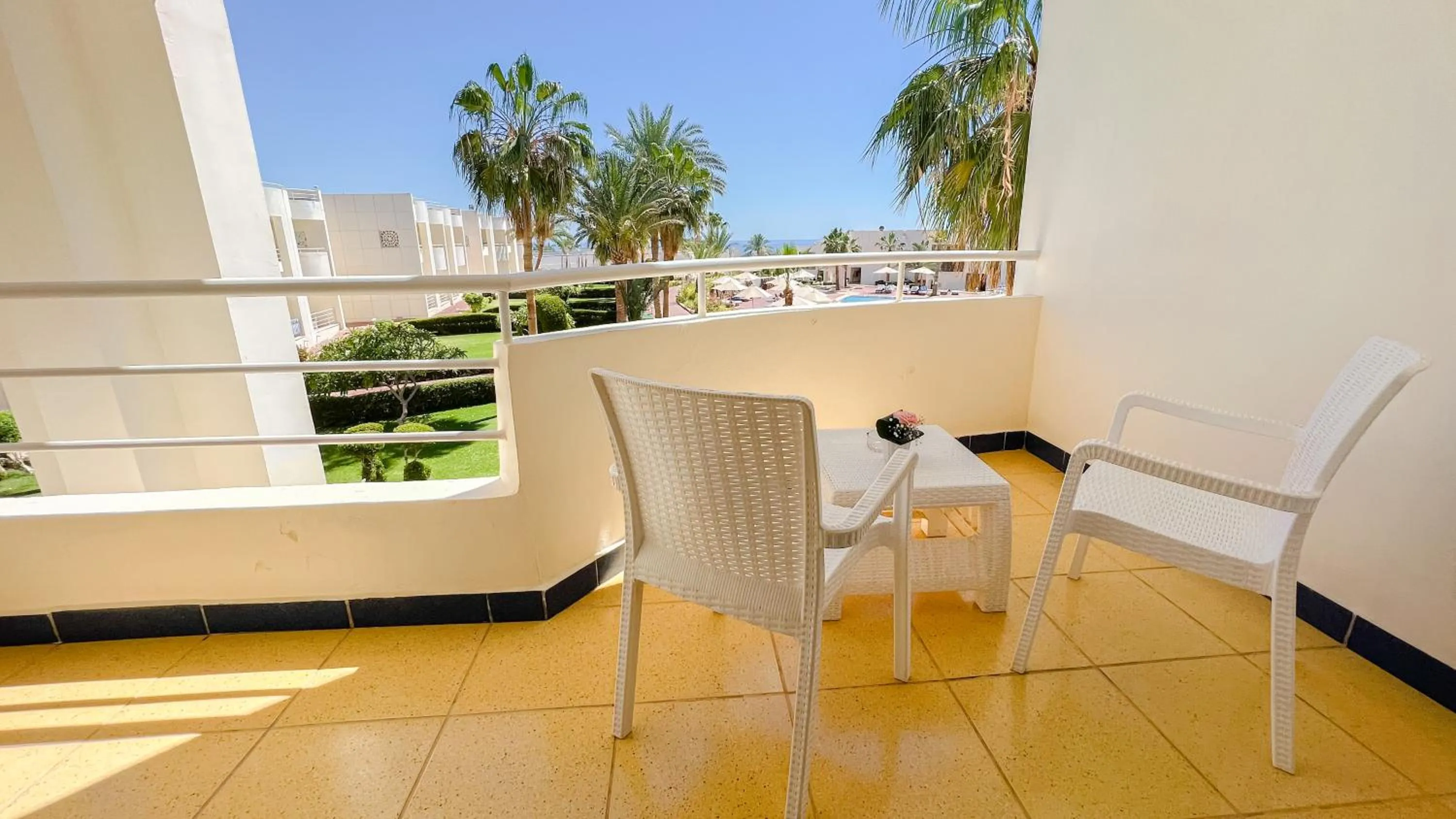 Balcony/Terrace in Sharm Reef Hotel